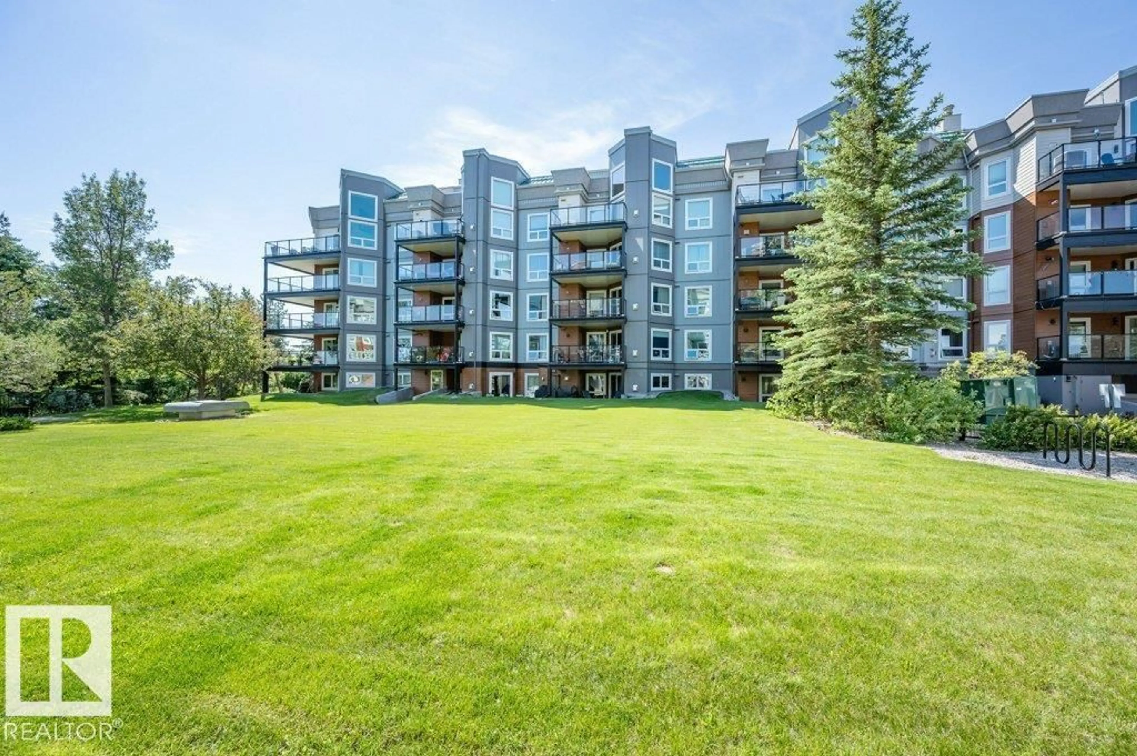 Patio, unknown for #305 - 7839 96 ST, Edmonton Alberta T6C4R4