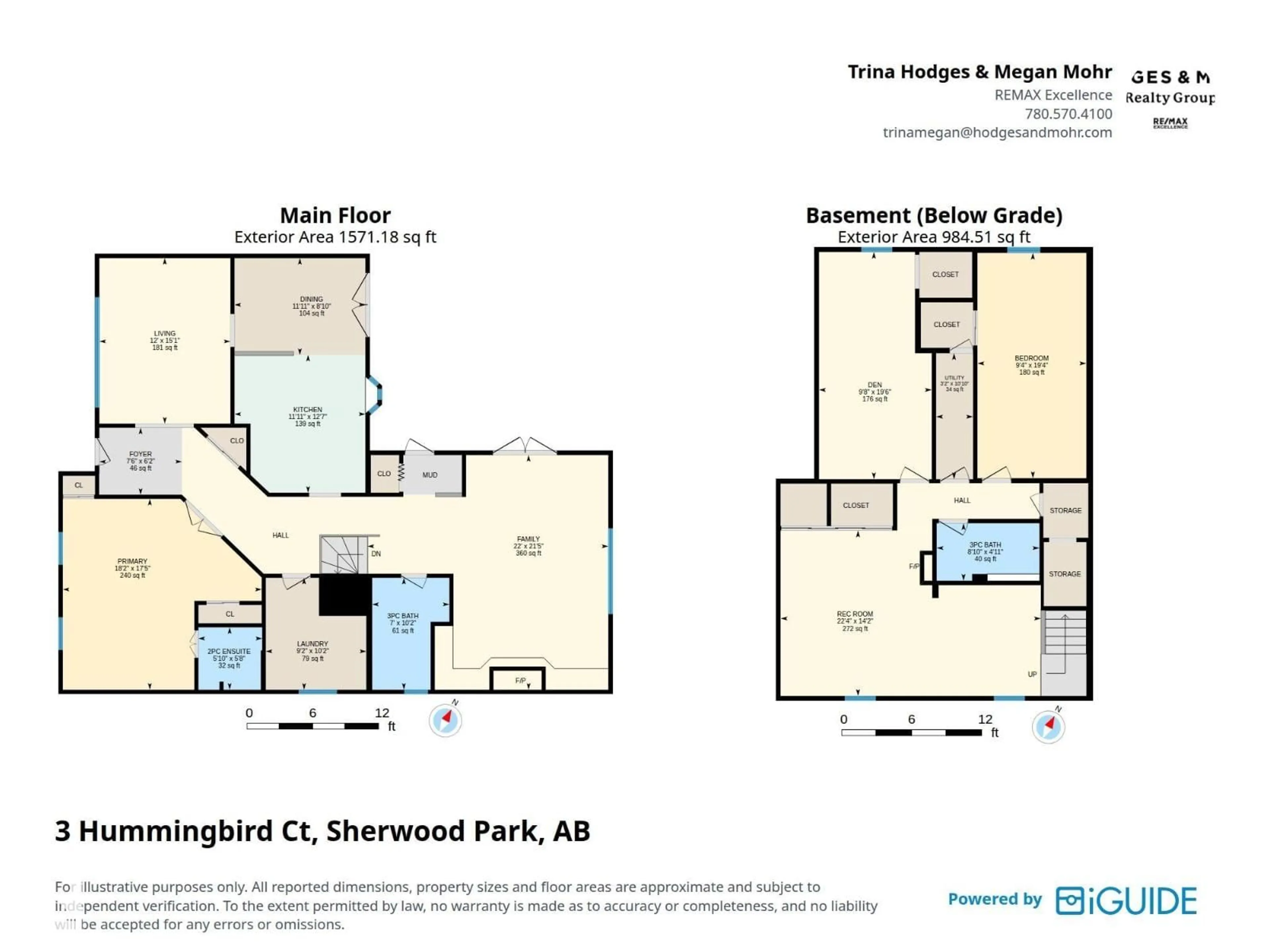 Floor plan for 3 HUMMINGBIRD CO, Sherwood Park Alberta T8A0A1