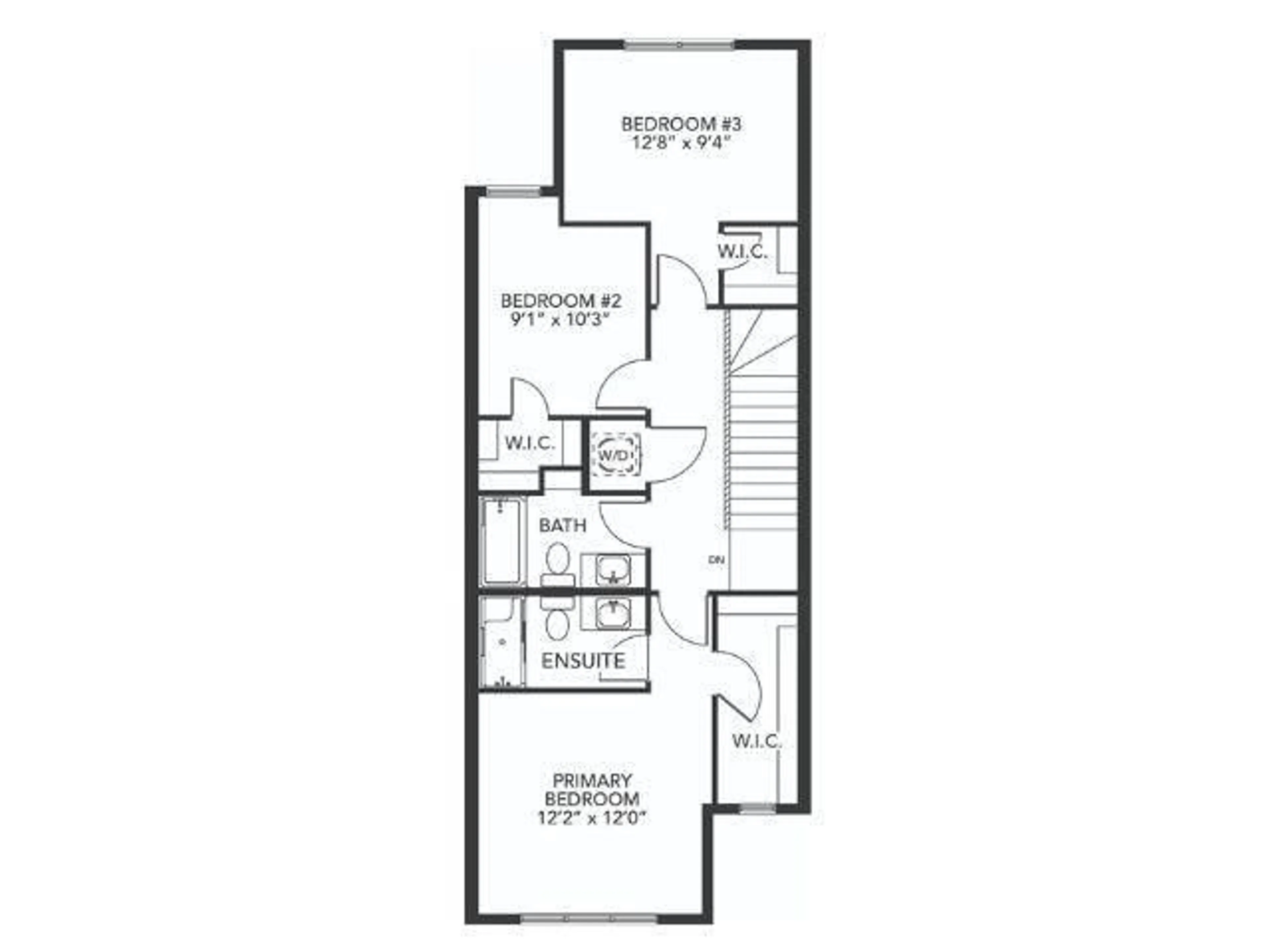 Floor plan for 2091 EGRET DR, Edmonton Alberta T6M3G7