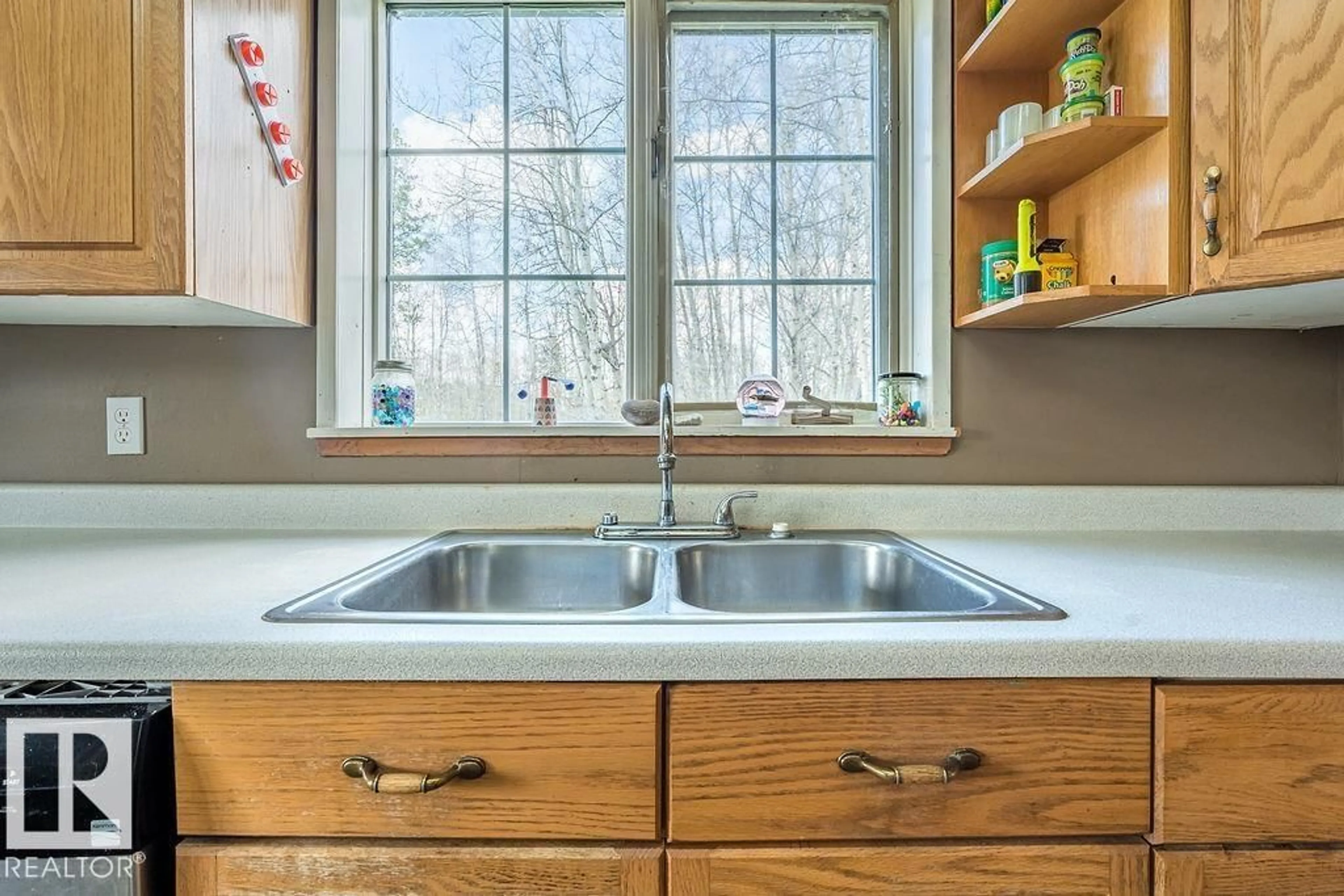 Contemporary kitchen, unknown for 470047 RGE ROAD 35, Rural Wetaskiwin County Alberta T0C2X0
