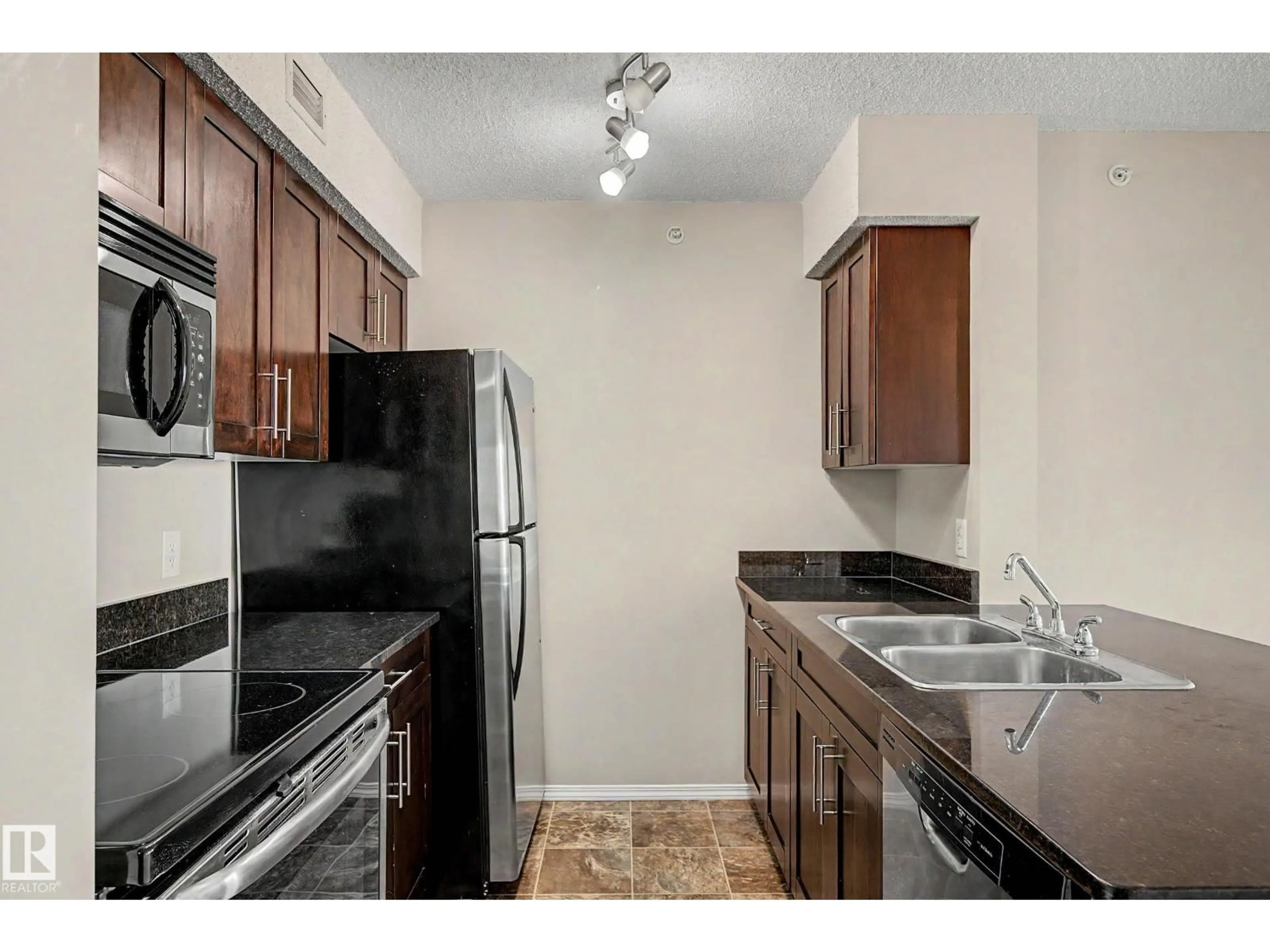Standard kitchen, unknown for #404 - 1080 MCCONACHIE BV, Edmonton Alberta T5Y0K8