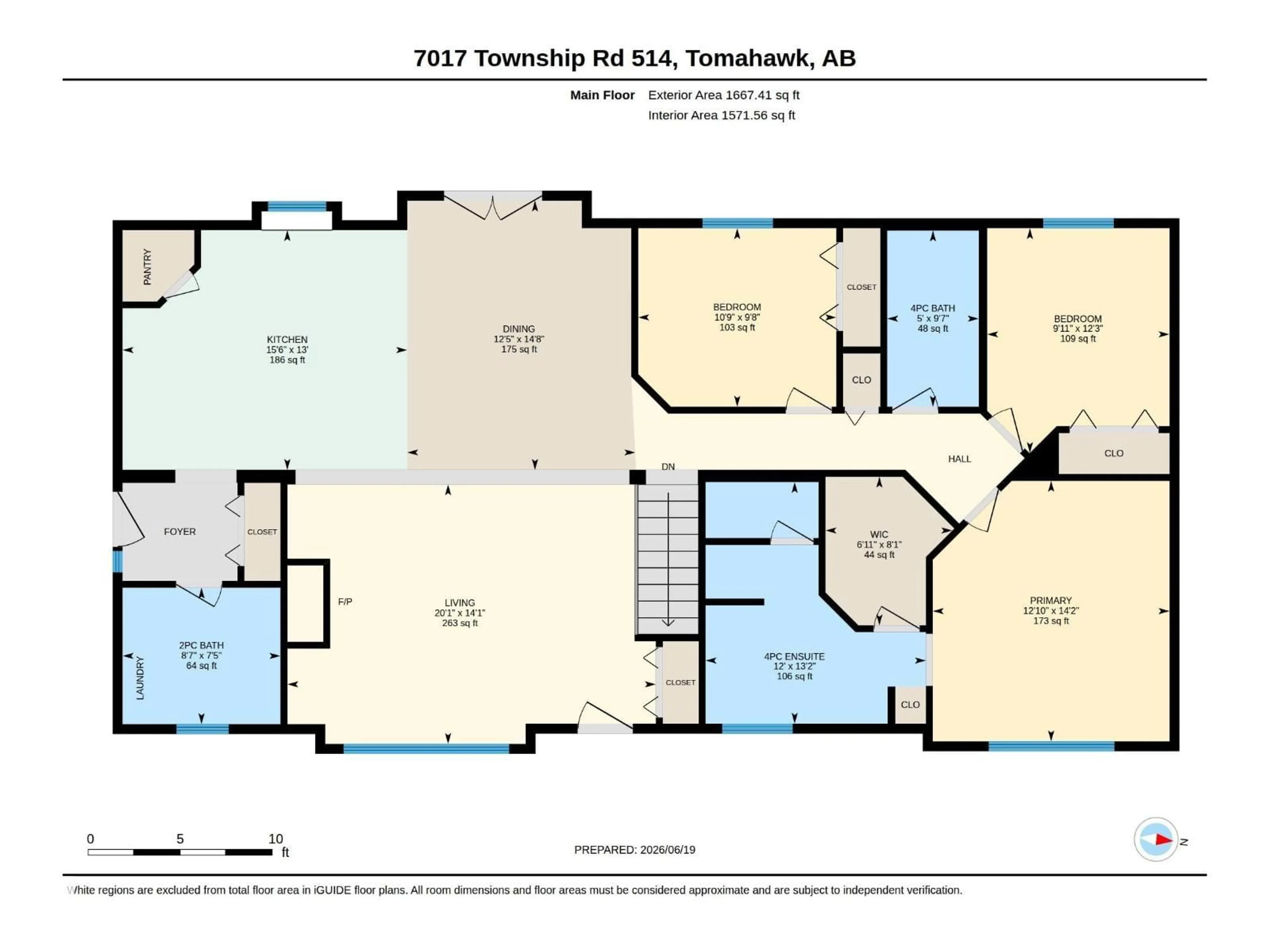 Floor plan for 7017 TWP ROAD 514, Rural Parkland County Alberta T0E2H0