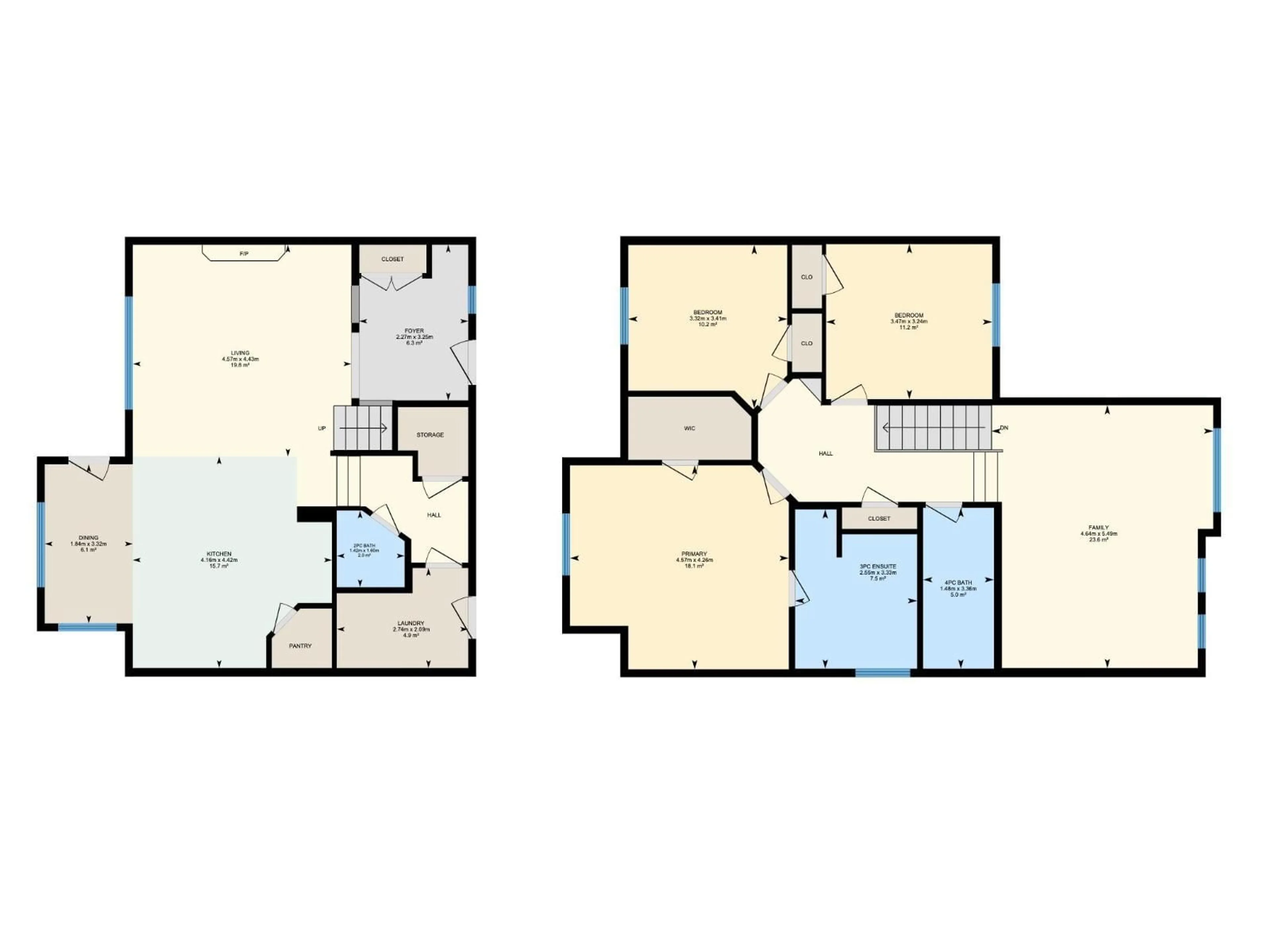 Floor plan for SW - 6736 19 AV, Edmonton Alberta T6X0L8
