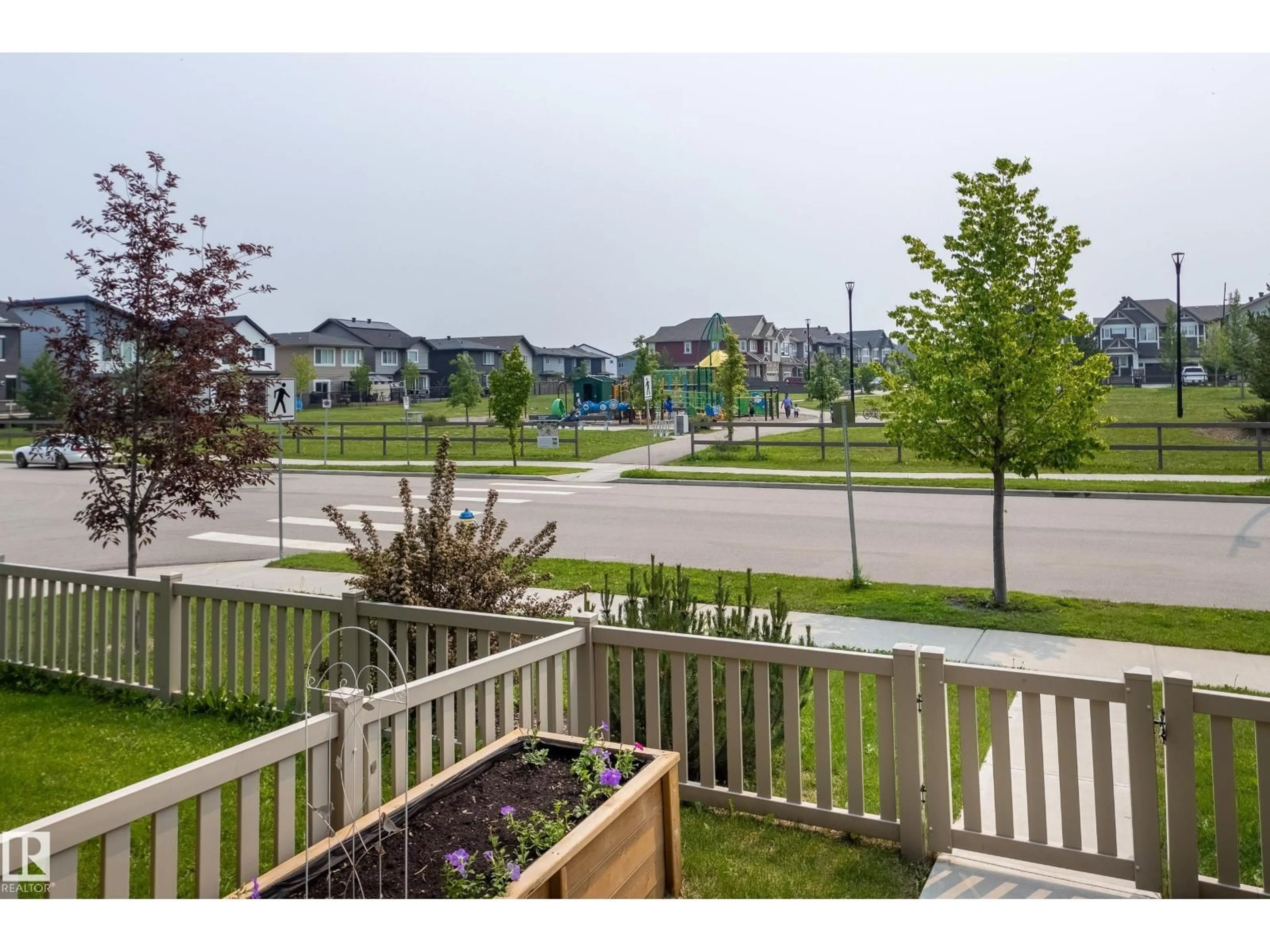 A pic from outside/outdoor area/front of a property/back of a property/a pic from drone, unknown for 19606 27 AV, Edmonton Alberta T6M0X1