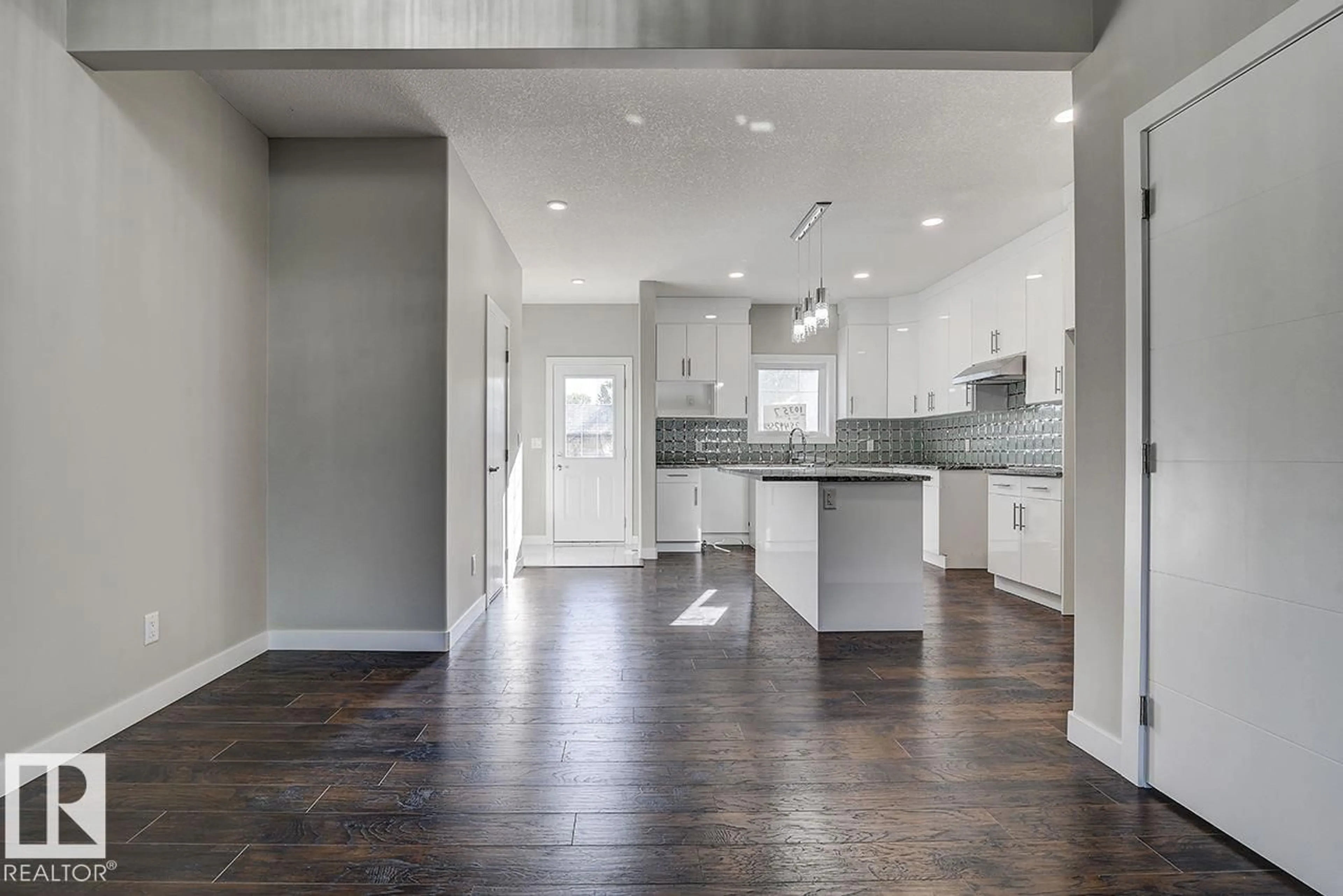 Open concept kitchen, unknown for 10357 149 ST, Edmonton Alberta T5P1L4