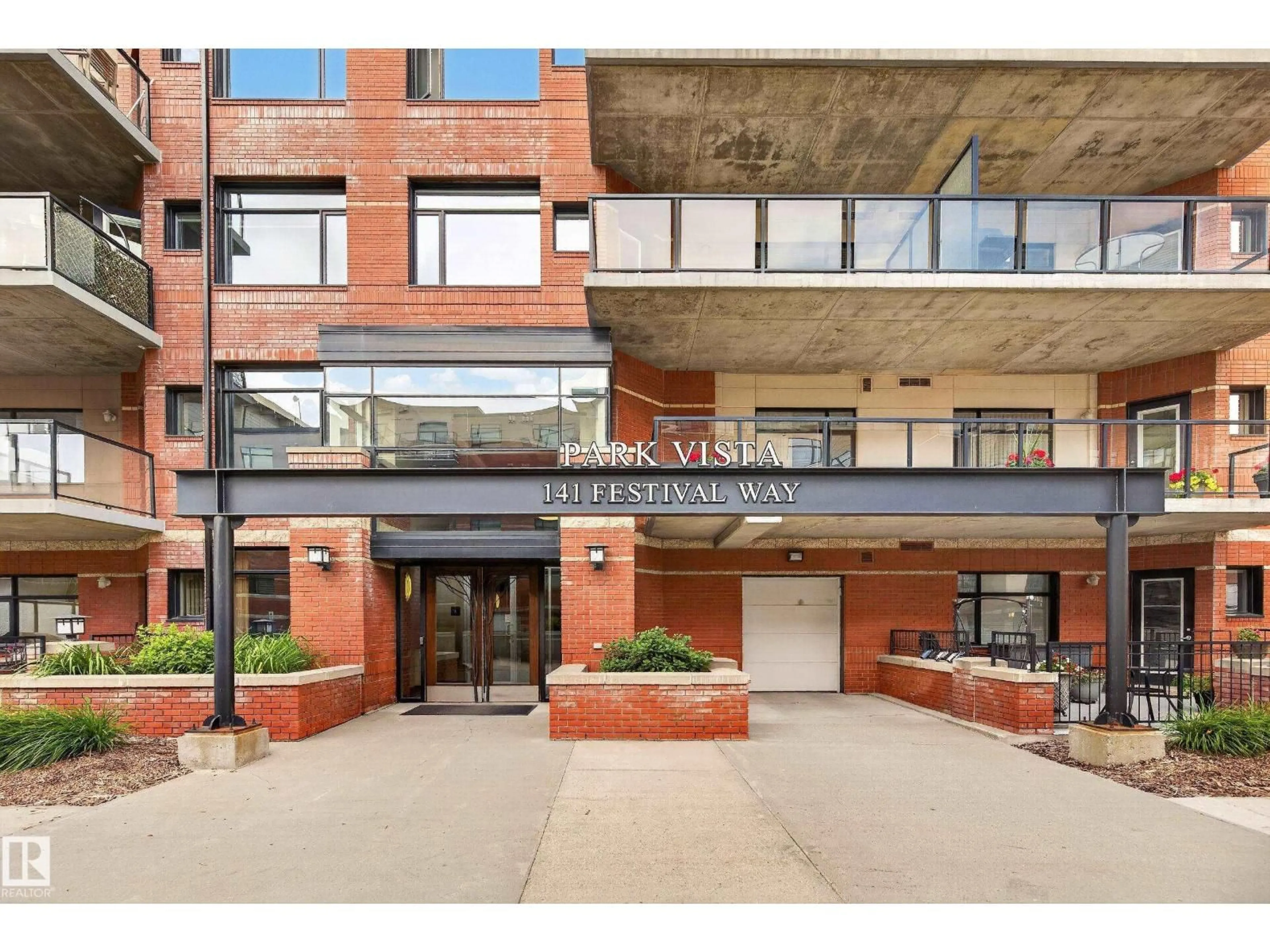 Indoor foyer for 141 - 107 FESTIVAL WY, Sherwood Park Alberta T8A3V8