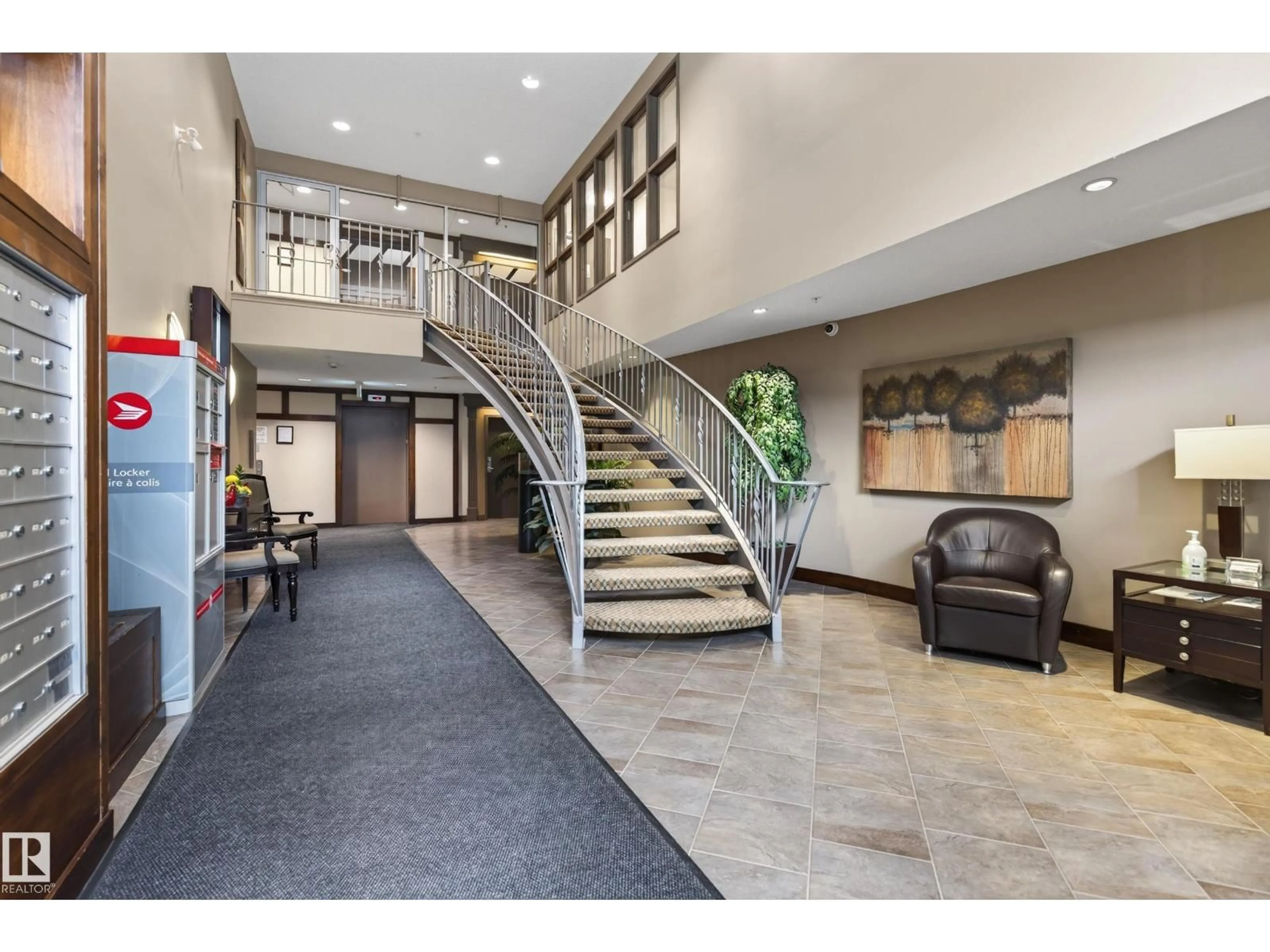 Indoor foyer for 141 - 107 FESTIVAL WY, Sherwood Park Alberta T8A3V8