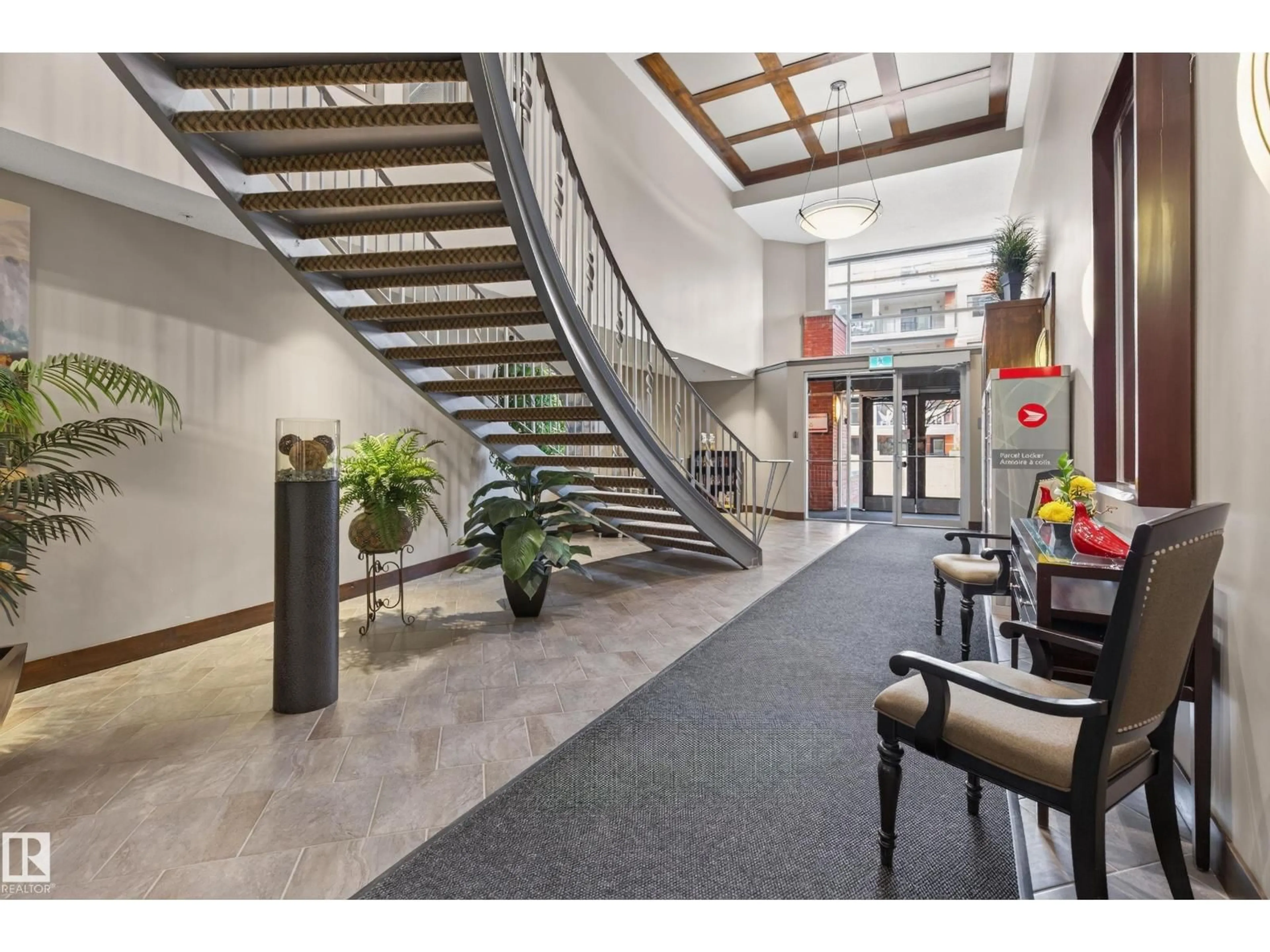 Indoor foyer for 141 - 107 FESTIVAL WY, Sherwood Park Alberta T8A3V8