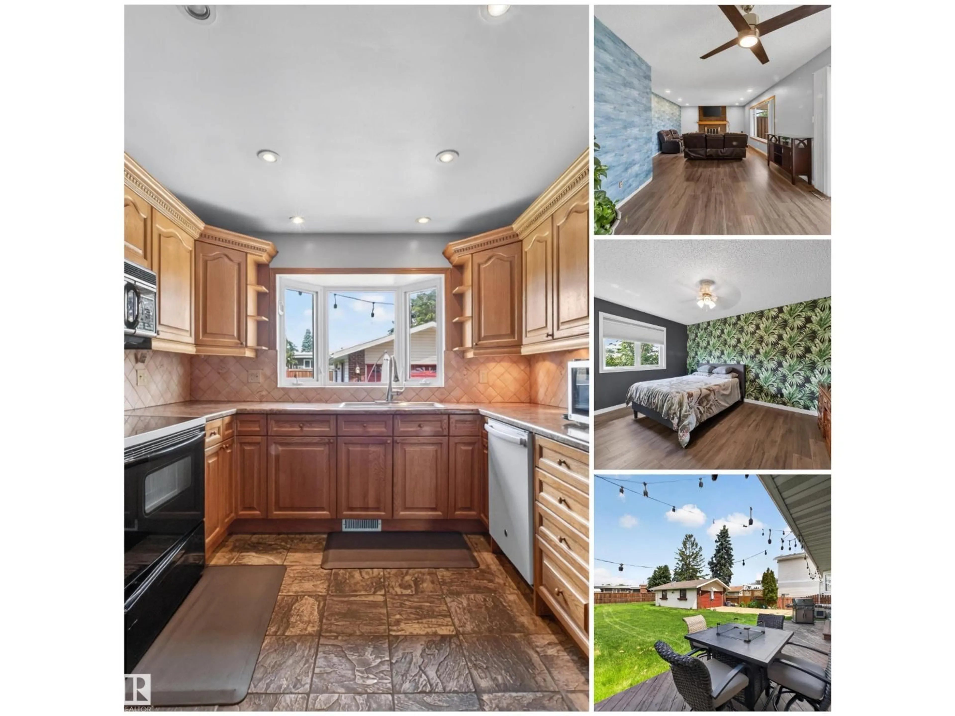 Open concept kitchen, unknown for NW - 11312 165 AV, Edmonton Alberta T5X3V9