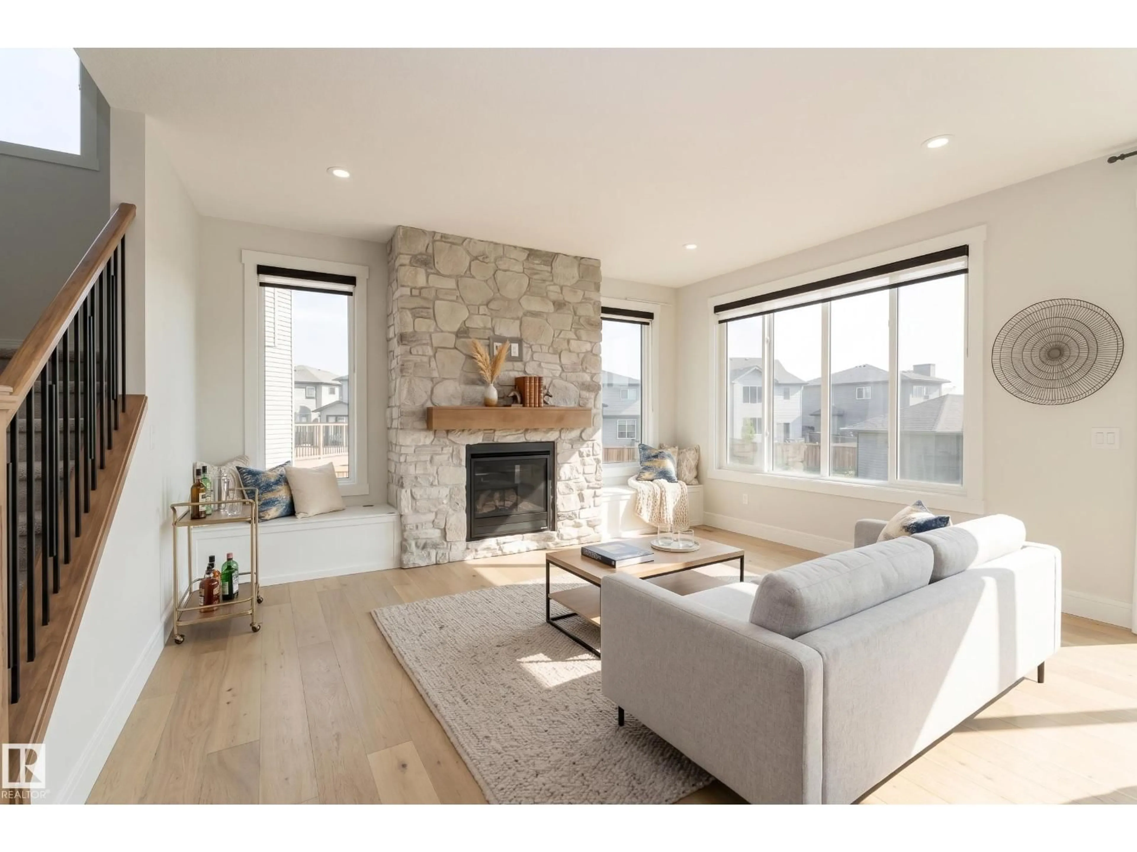 Living room with furniture, unknown for NW - 9383 226 ST, Edmonton Alberta T5T7T2