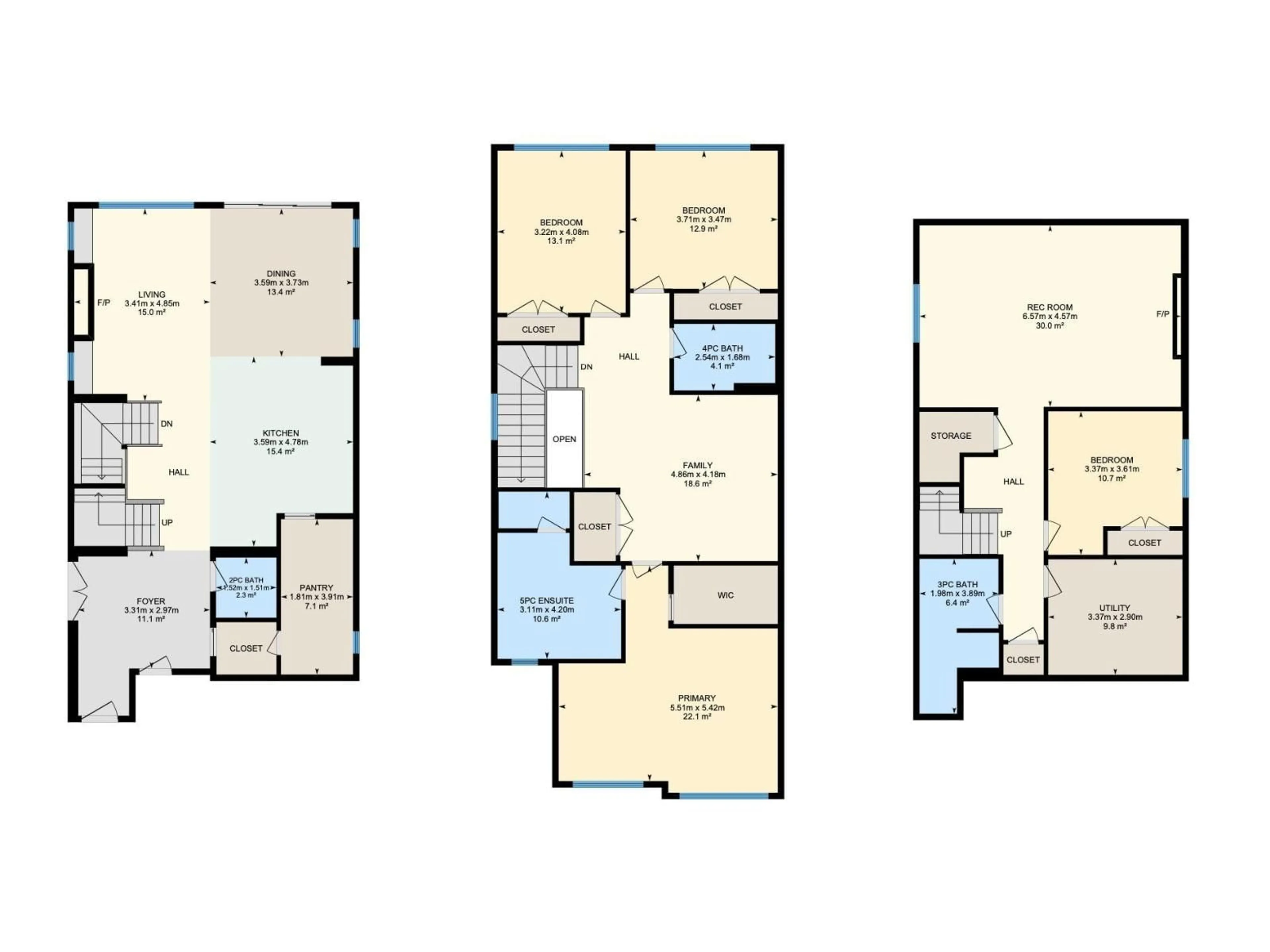 Floor plan for NW - 9383 226 ST, Edmonton Alberta T5T7T2