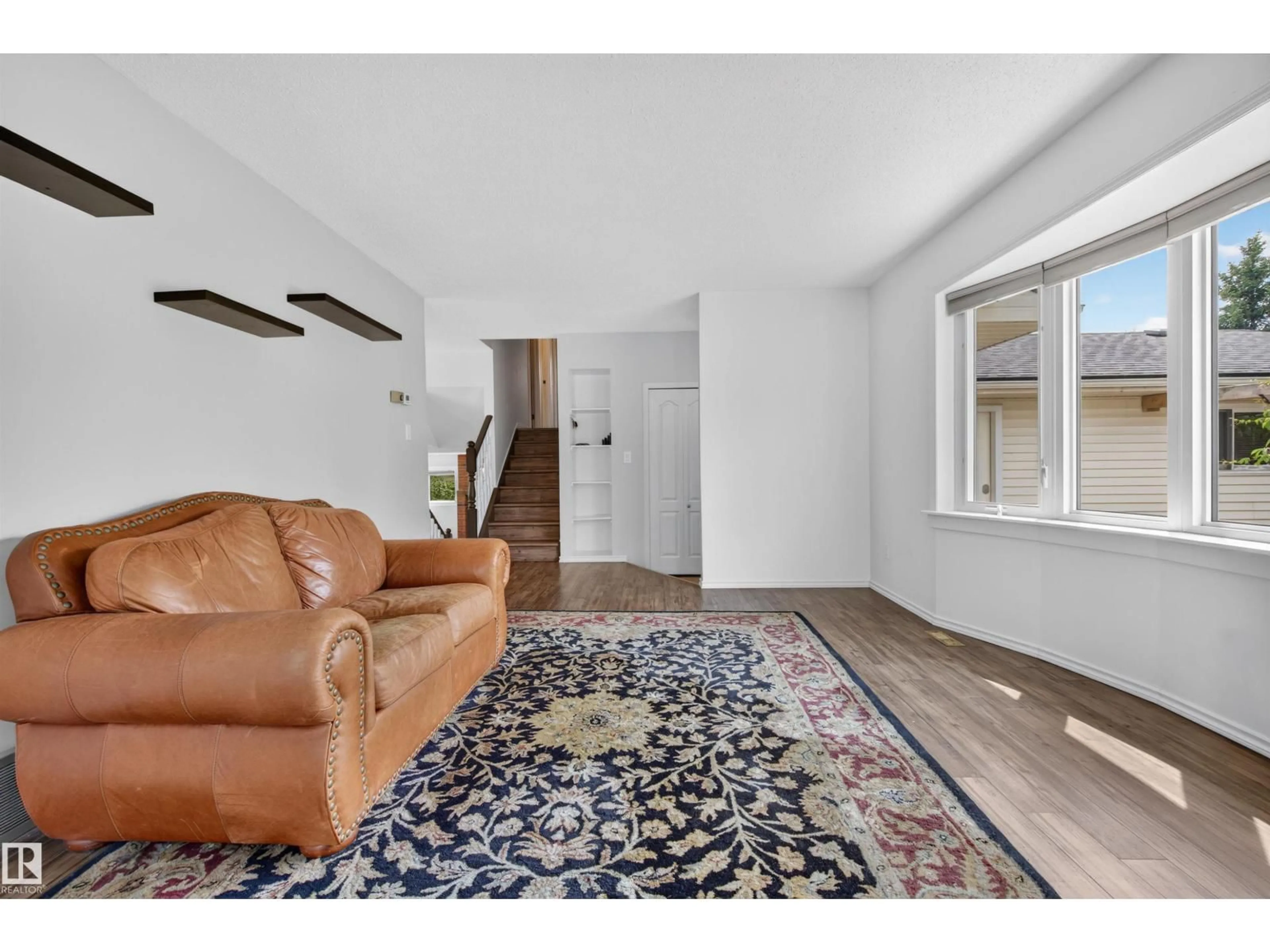 Living room with furniture, unknown for 208 18 ST, Cold Lake Alberta T9M1B5