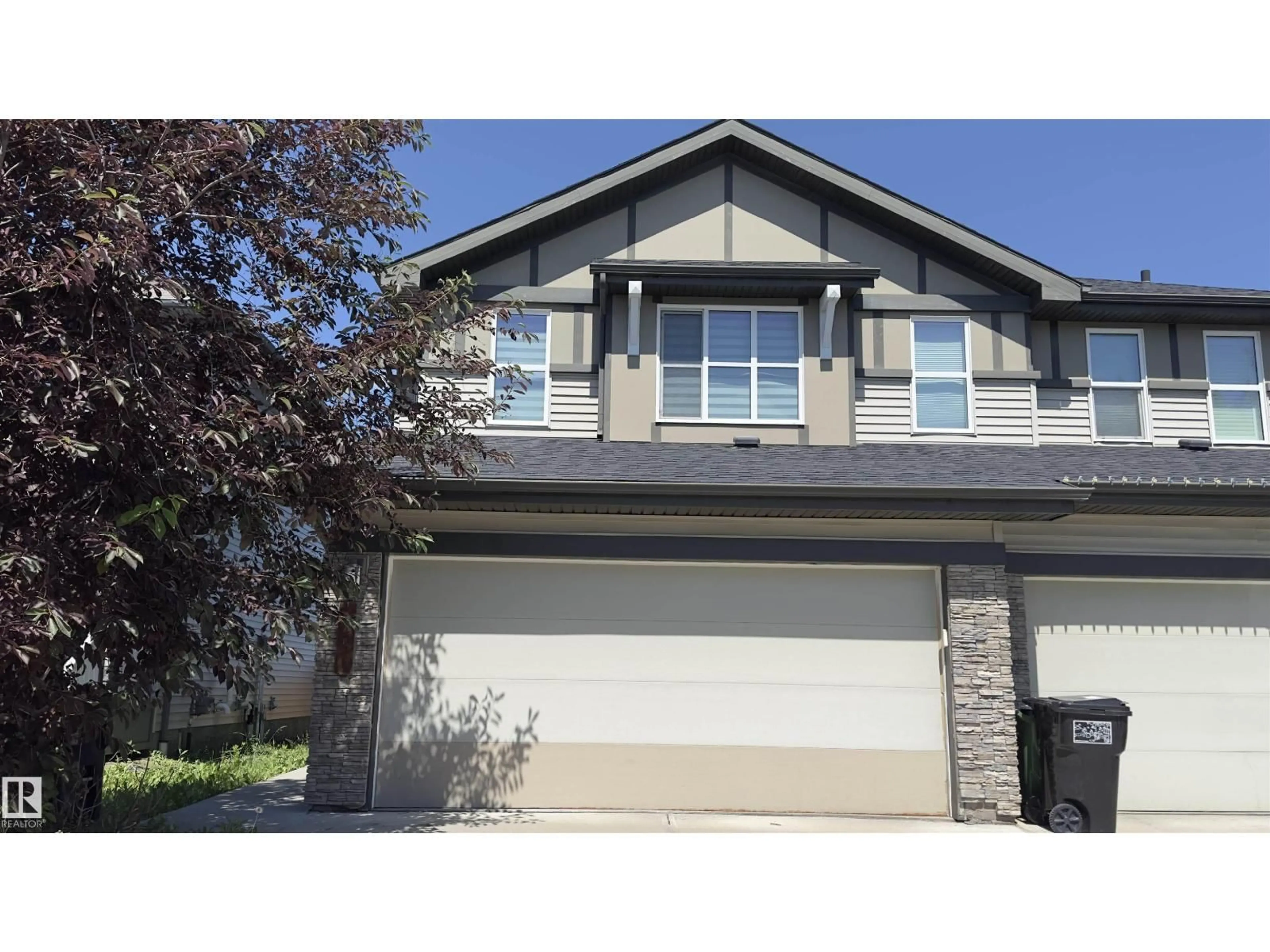 Home with vinyl exterior material, street for 2236 CASEY CR, Edmonton Alberta T6W3M6