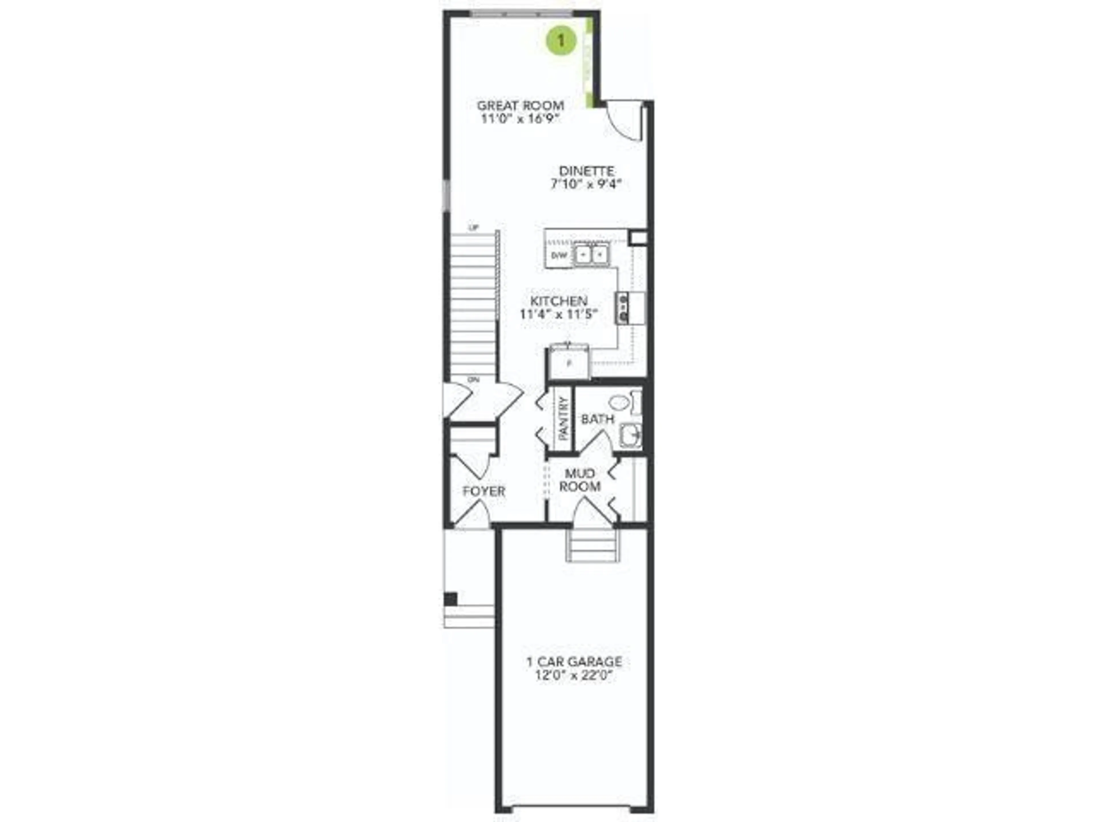 Floor plan for 2089 EGRET DR, Edmonton Alberta T6M3G7