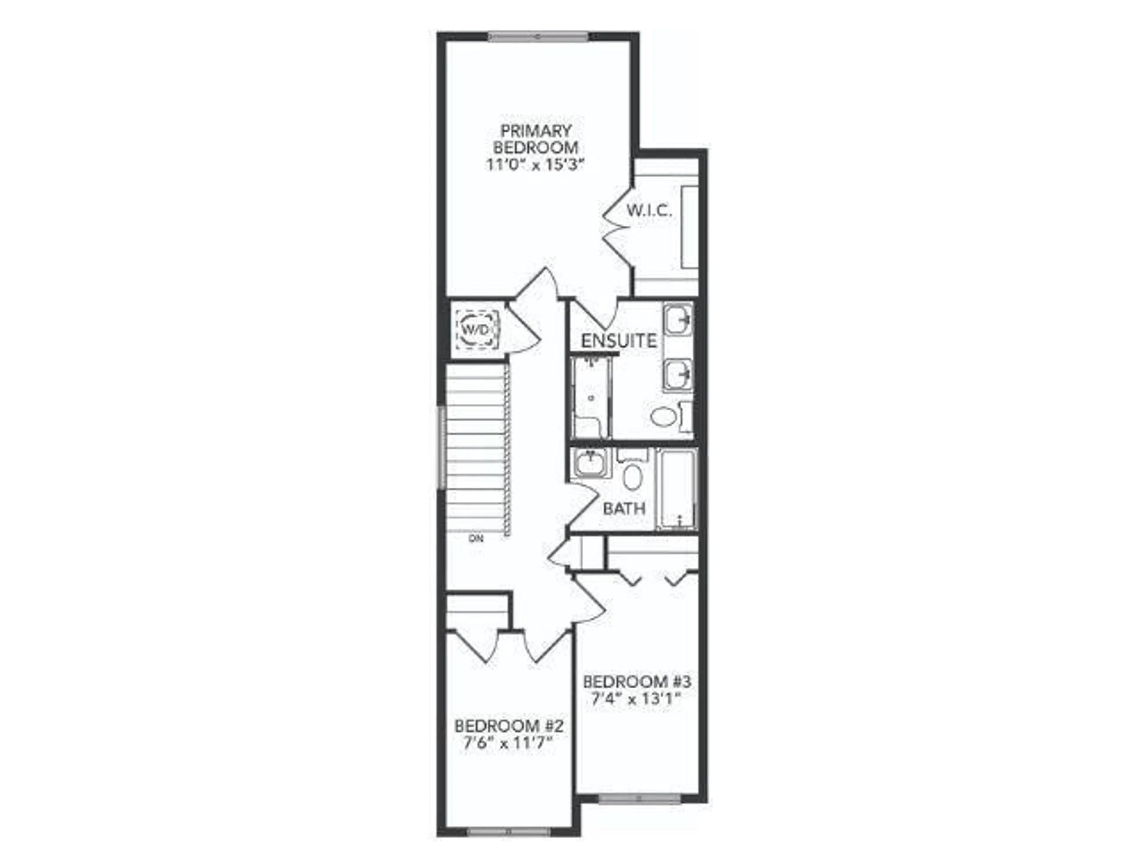 Floor plan for 2089 EGRET DR, Edmonton Alberta T6M3G7