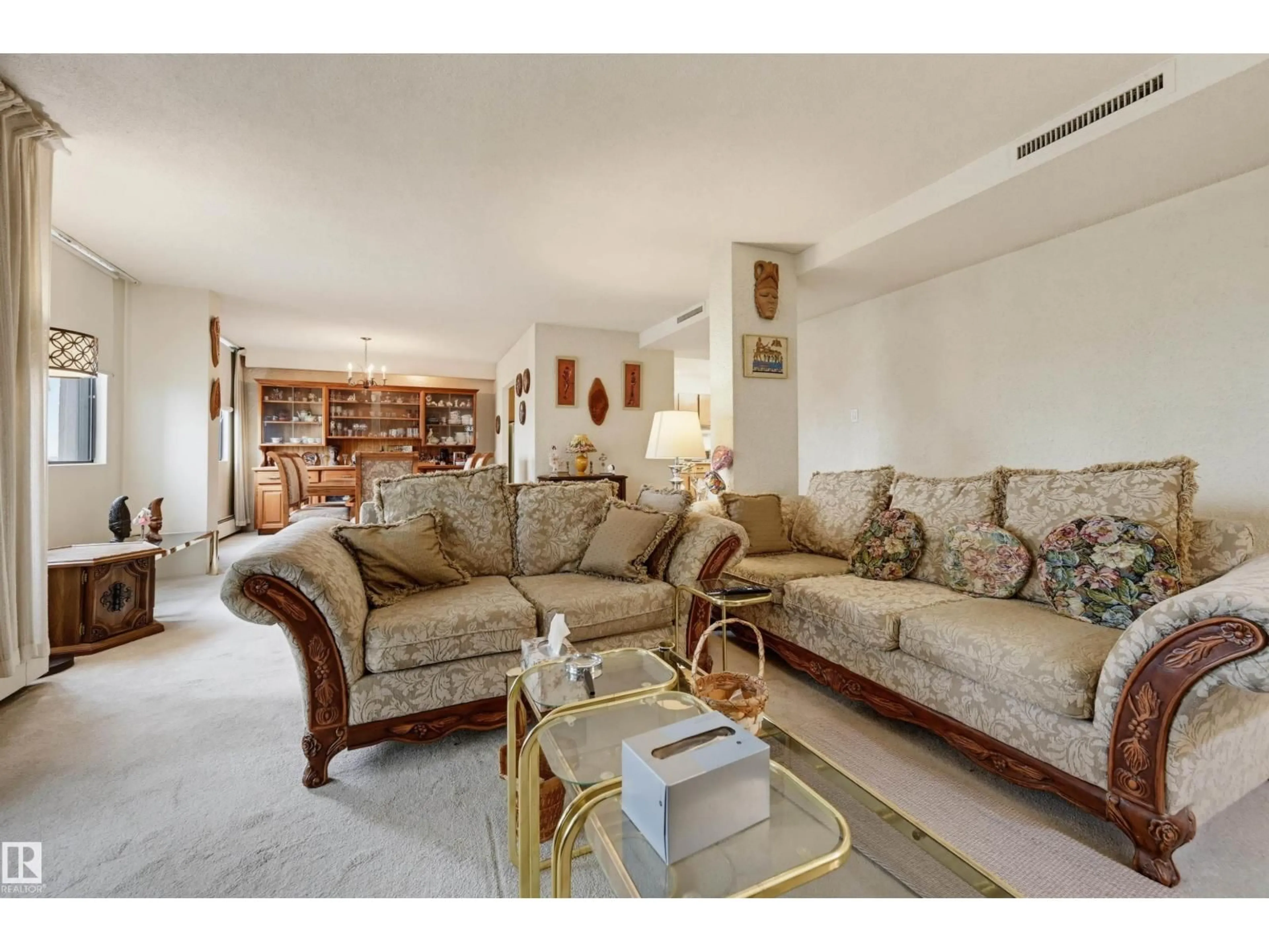 Living room with furniture, unknown for #903 - 10160 115 ST NW, Edmonton Alberta T5K1T6