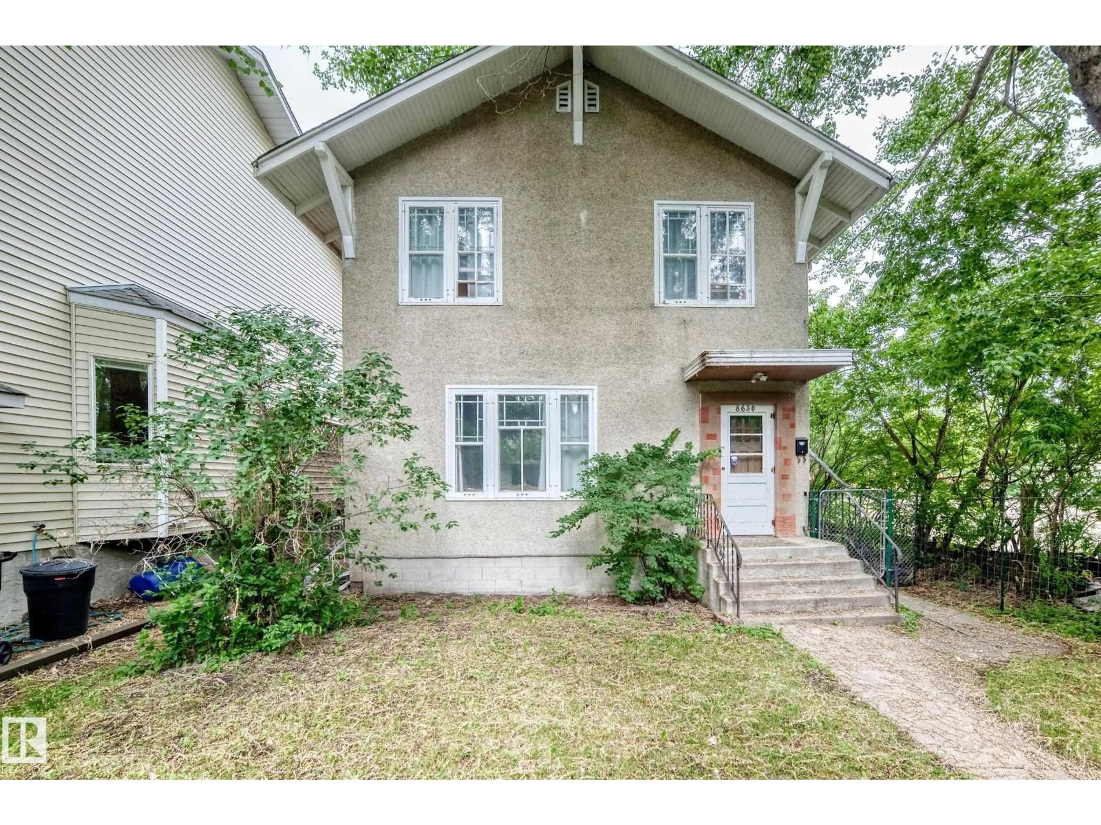 Home with brick exterior material, street for NW - 8630 108A ST, Edmonton Alberta T6E4M8