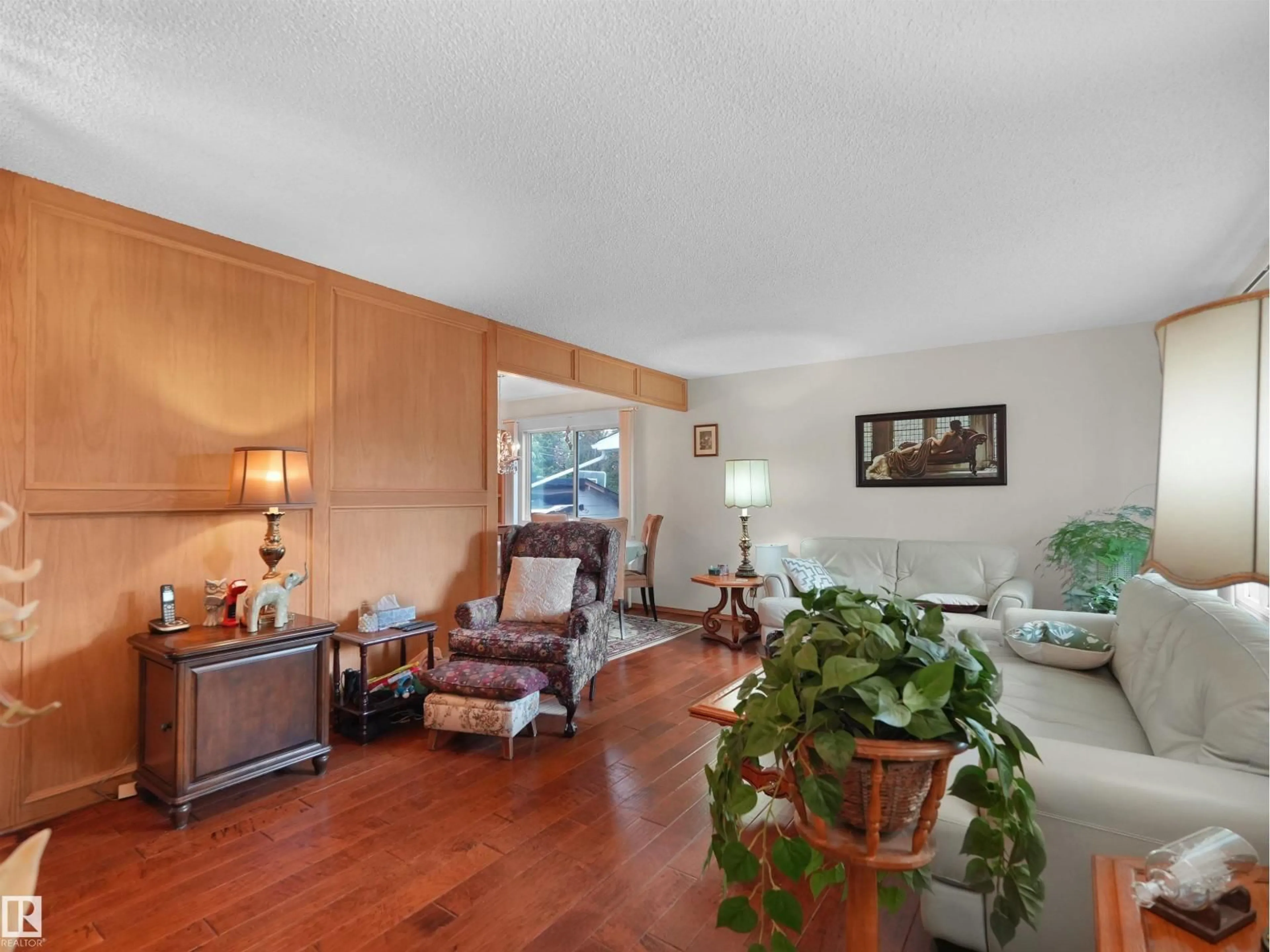 Living room with furniture, unknown for NW - 13615 136A AV, Edmonton Alberta T5L4B9