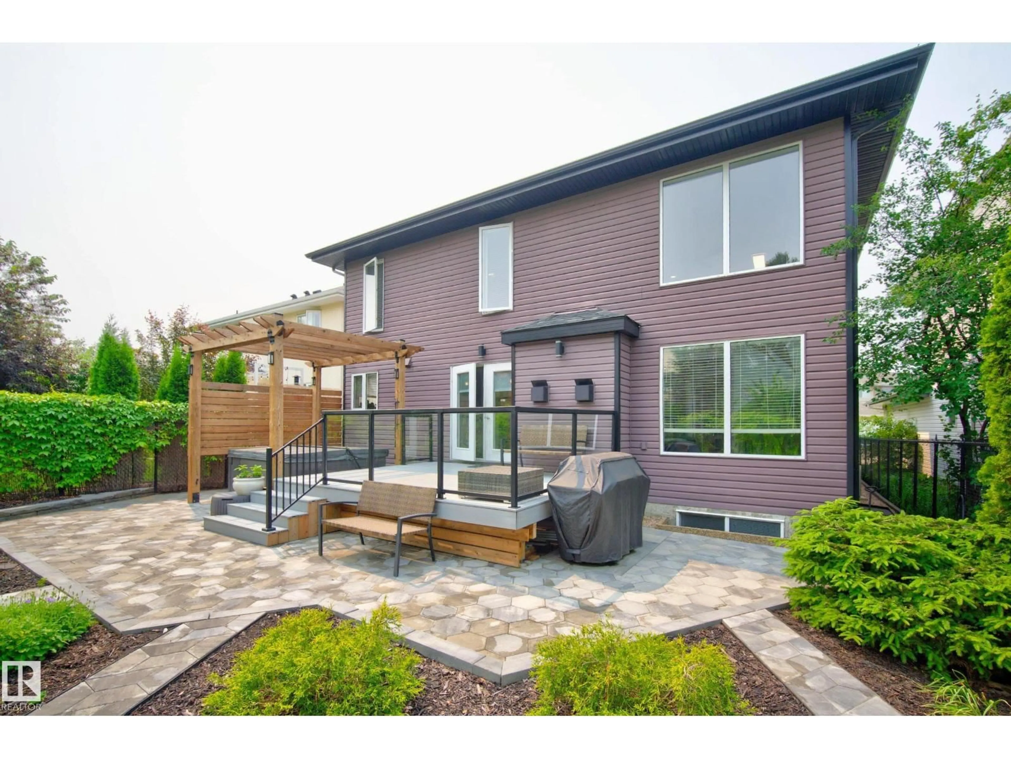Home with brick exterior material, street for 1017 HOLGATE PL, Edmonton Alberta T6R2T7