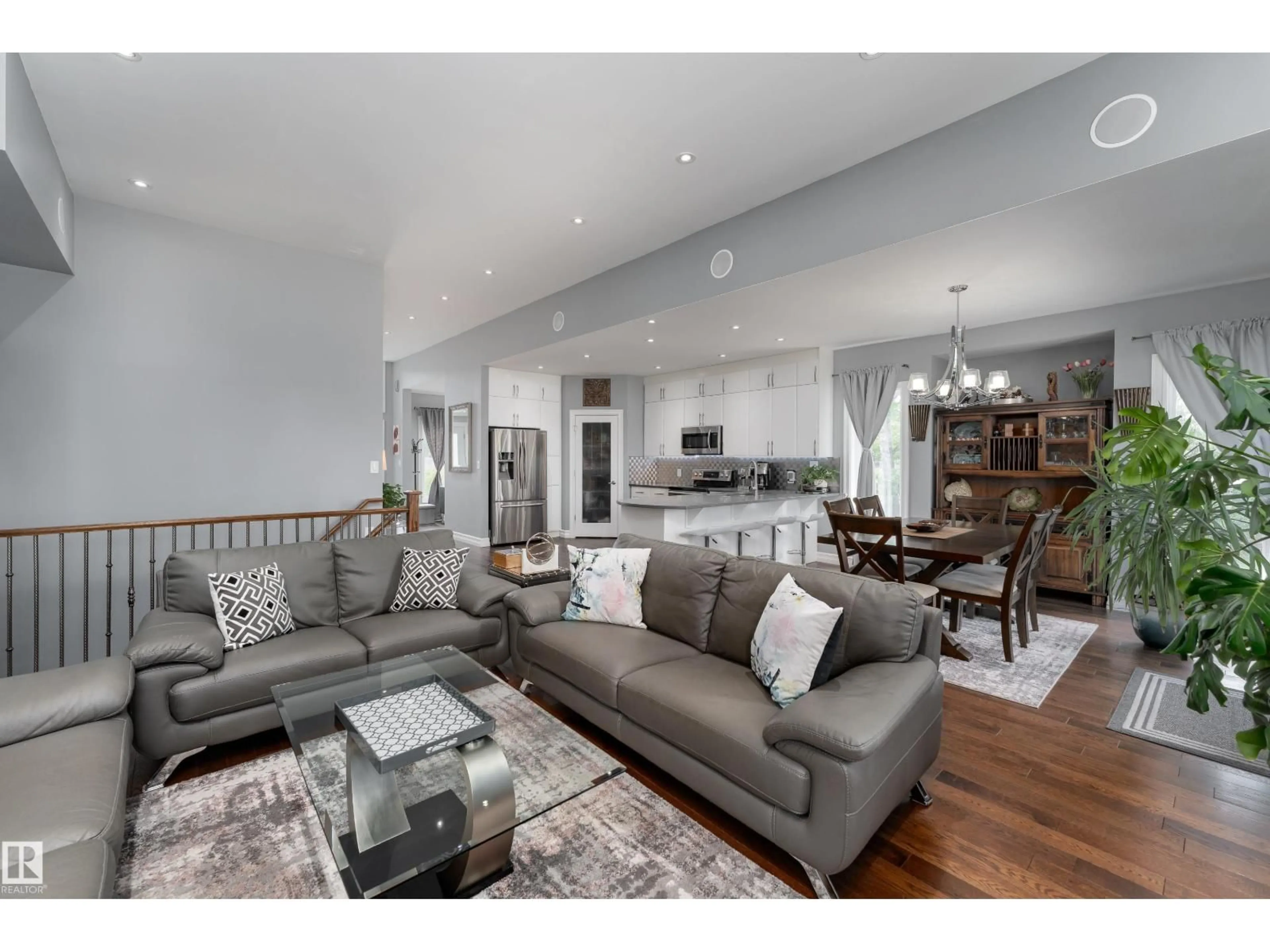 Living room with furniture, unknown for 19B SPRUCE MEADOW LANE, Bon Accord Alberta T0A0K0