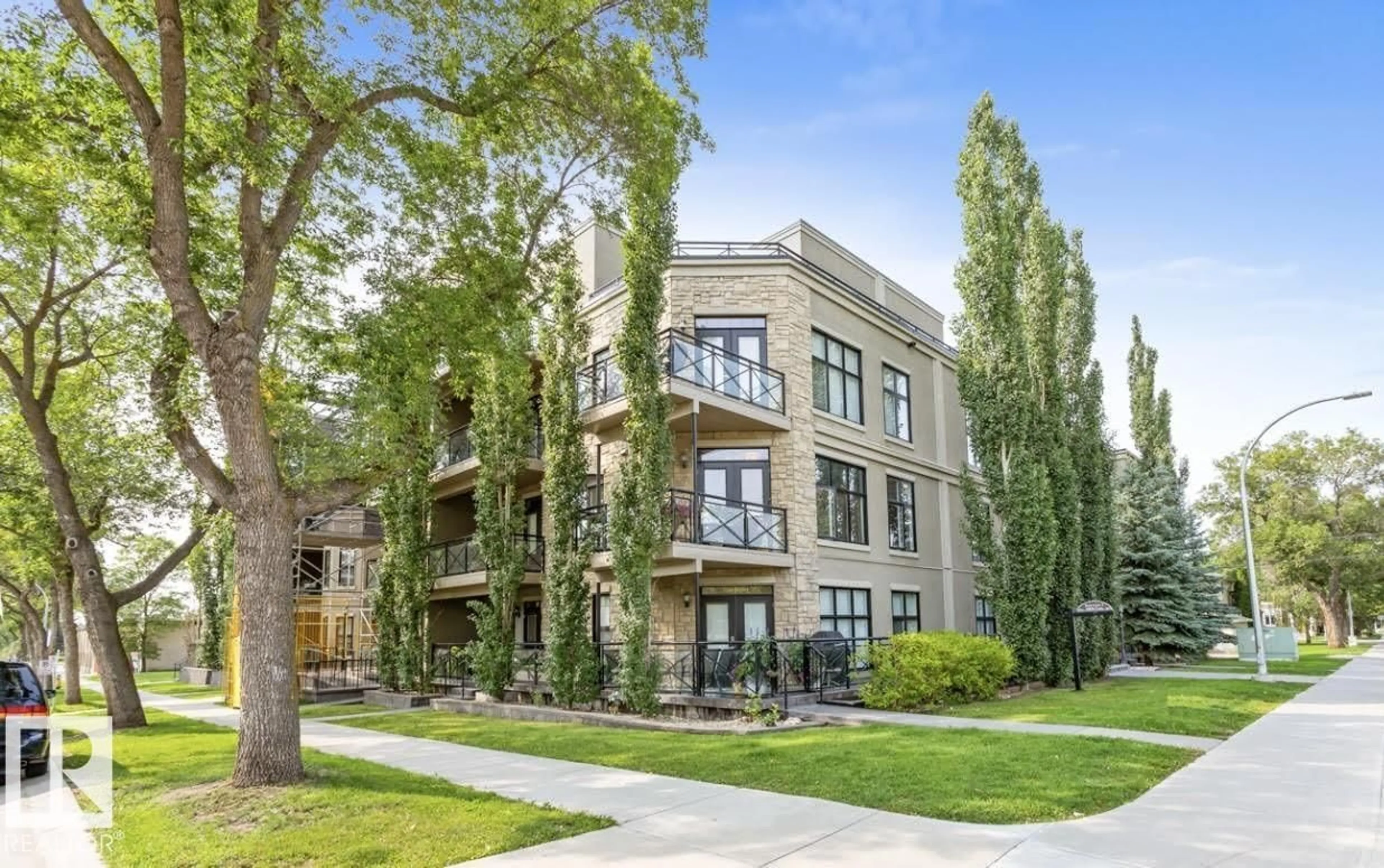 Home with brick exterior material, building for #406 - 10808 71 AV, Edmonton Alberta T6E0X7