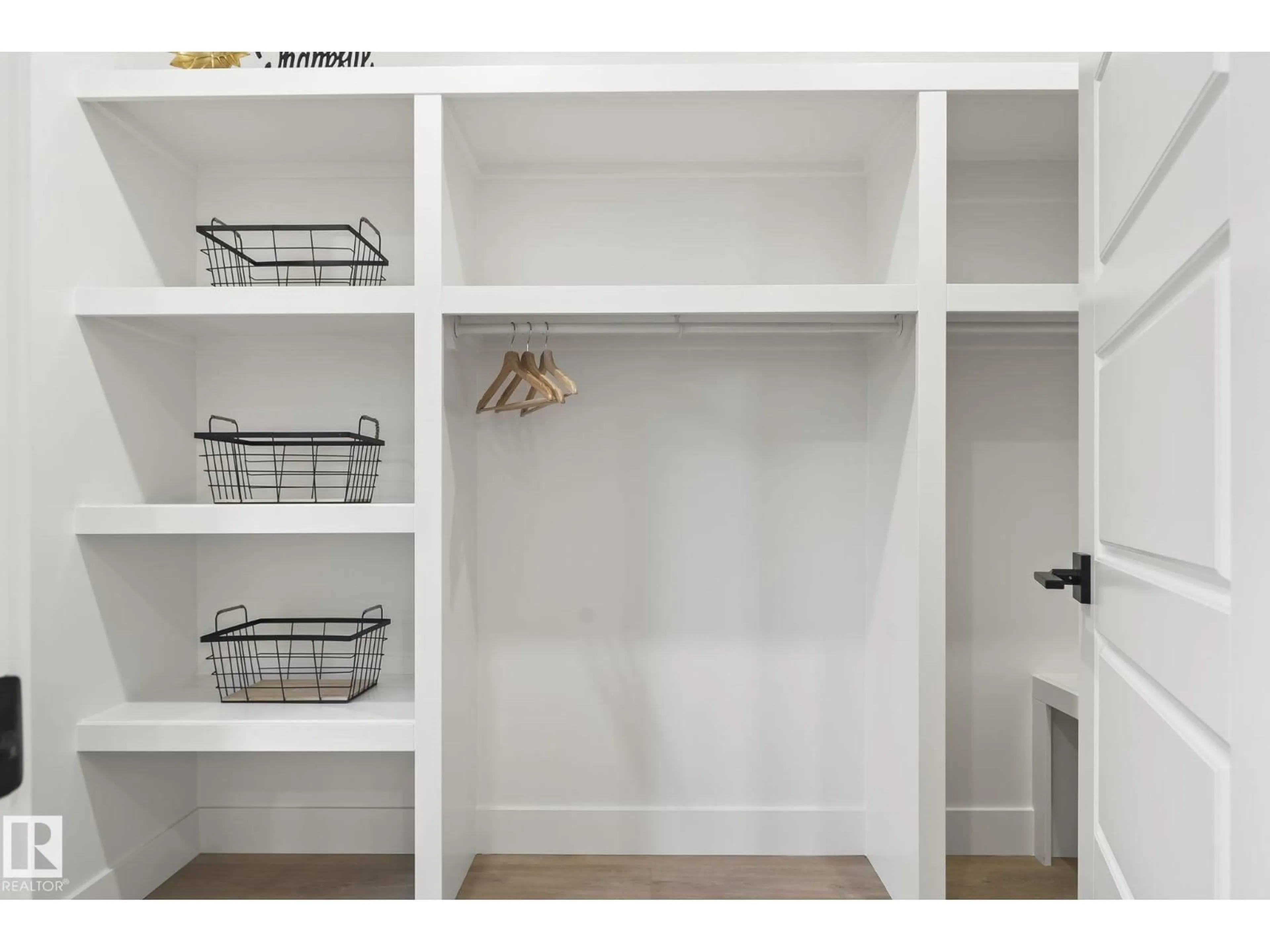 Storage room or clothes room or walk-in closet for 13152 187 AV, Edmonton Alberta T6V0N3