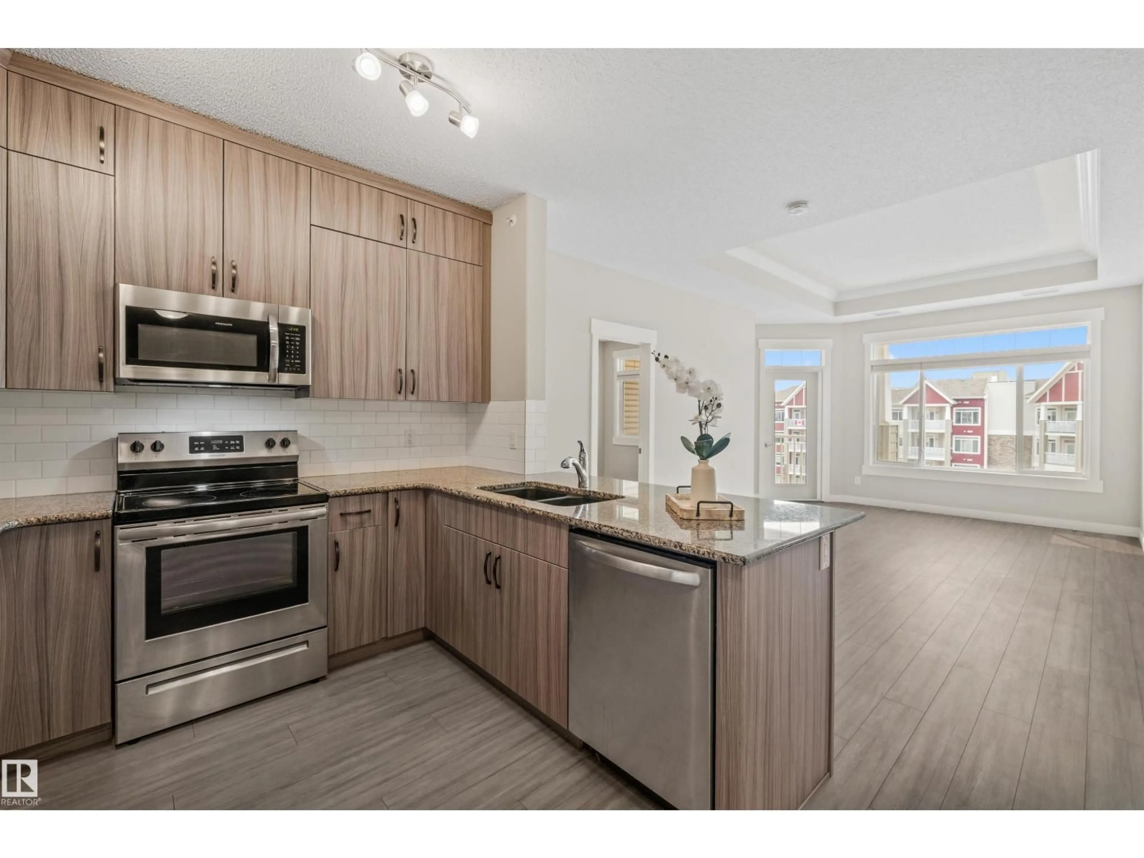 Open concept kitchen, unknown for #409 - 511 QUEEN ST, Spruce Grove Alberta T7X0G4