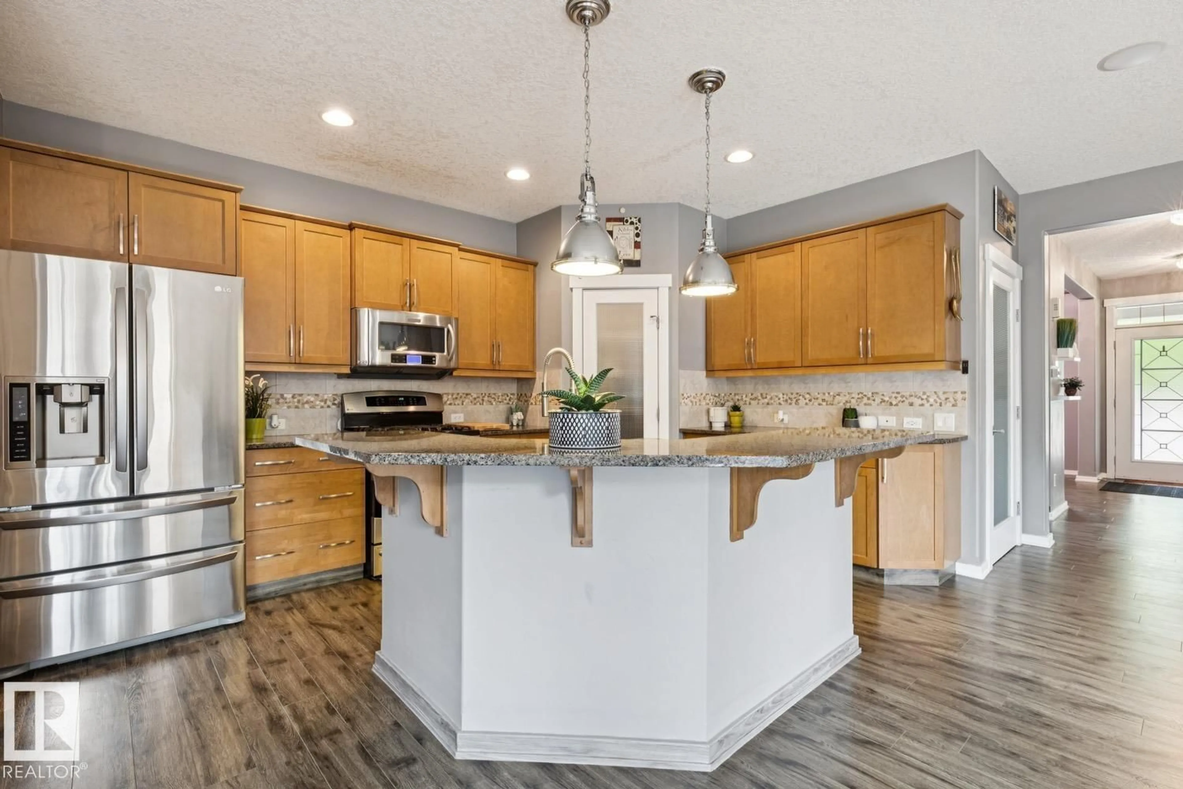 Open concept kitchen, unknown for 2016 125 ST, Edmonton Alberta T6W0A4