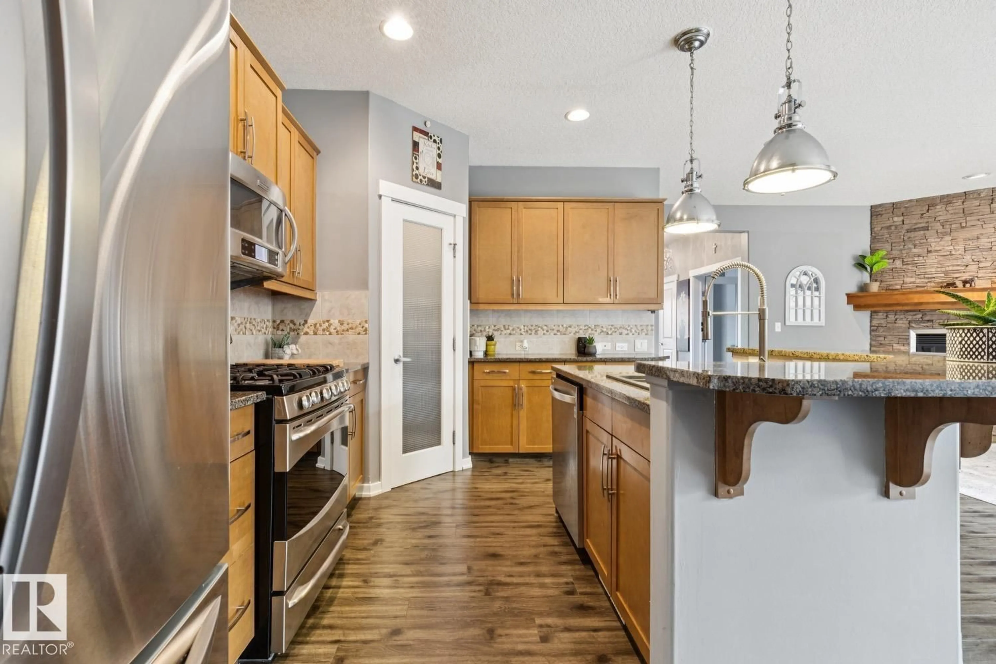 Open concept kitchen, unknown for 2016 125 ST, Edmonton Alberta T6W0A4