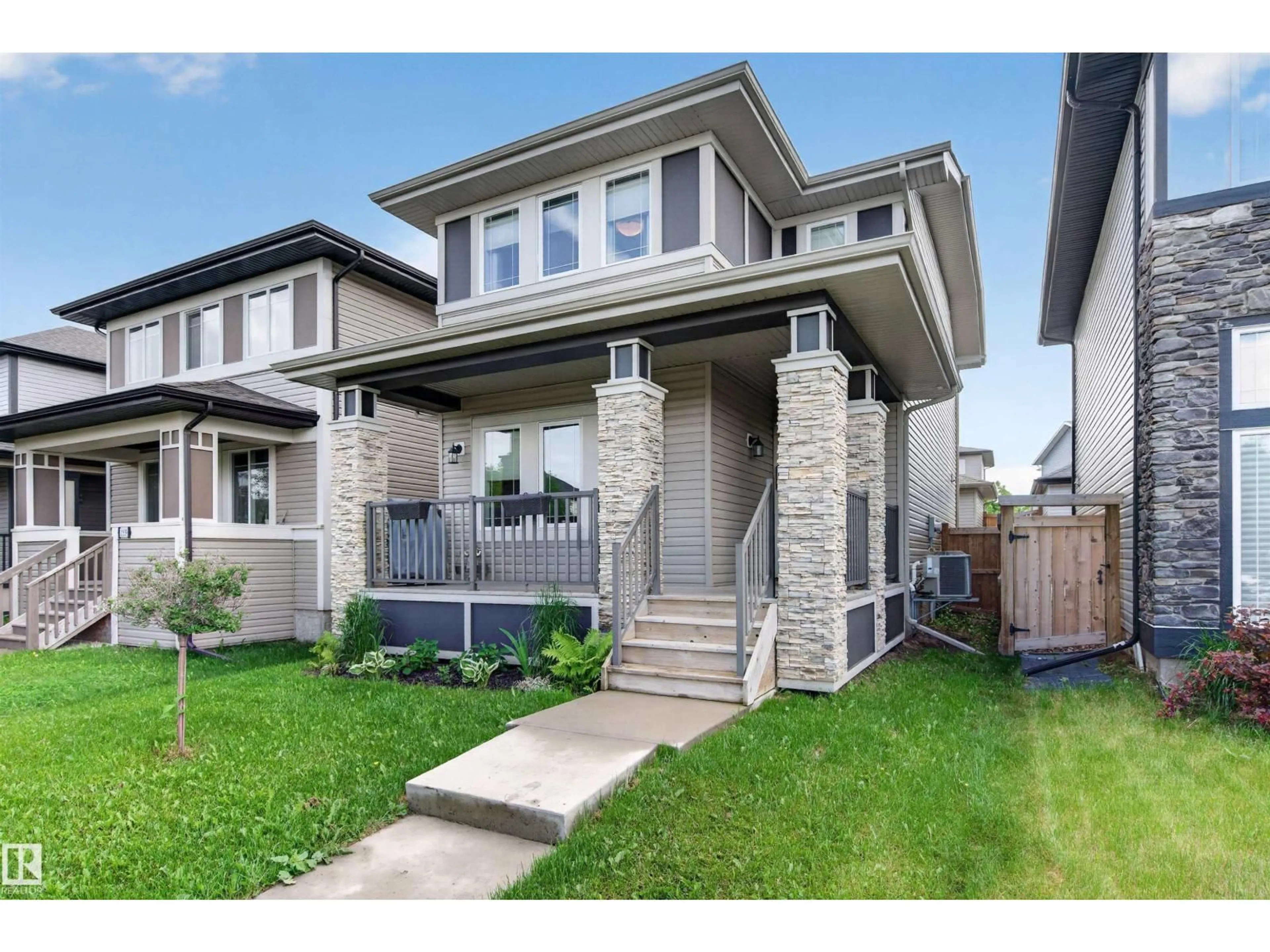 Home with brick exterior material, street for 1541 SECORD RD, Edmonton Alberta T5T7B4