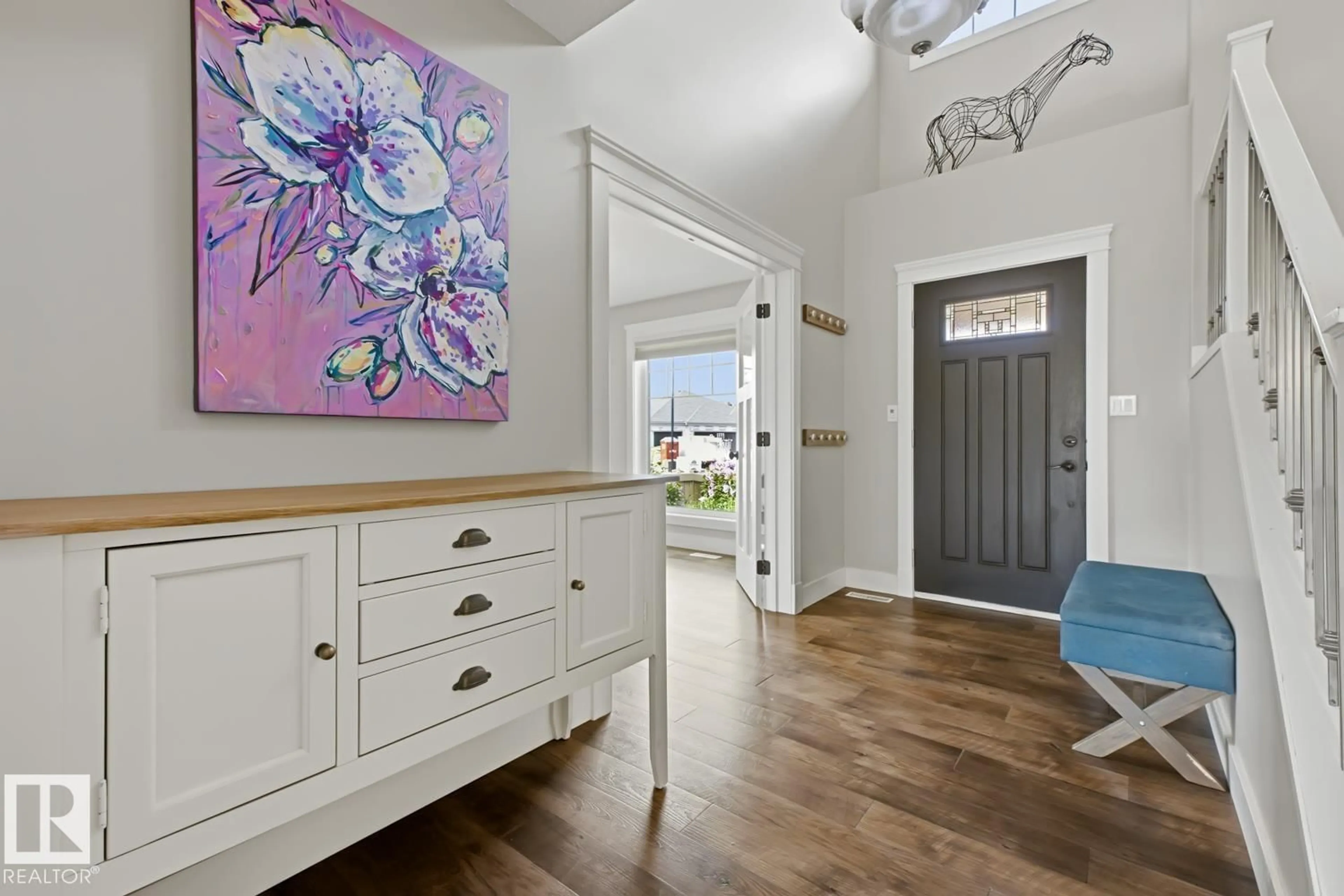 Indoor entryway for 48 RIDGEVIEW CO, Sherwood Park Alberta T8A6B4