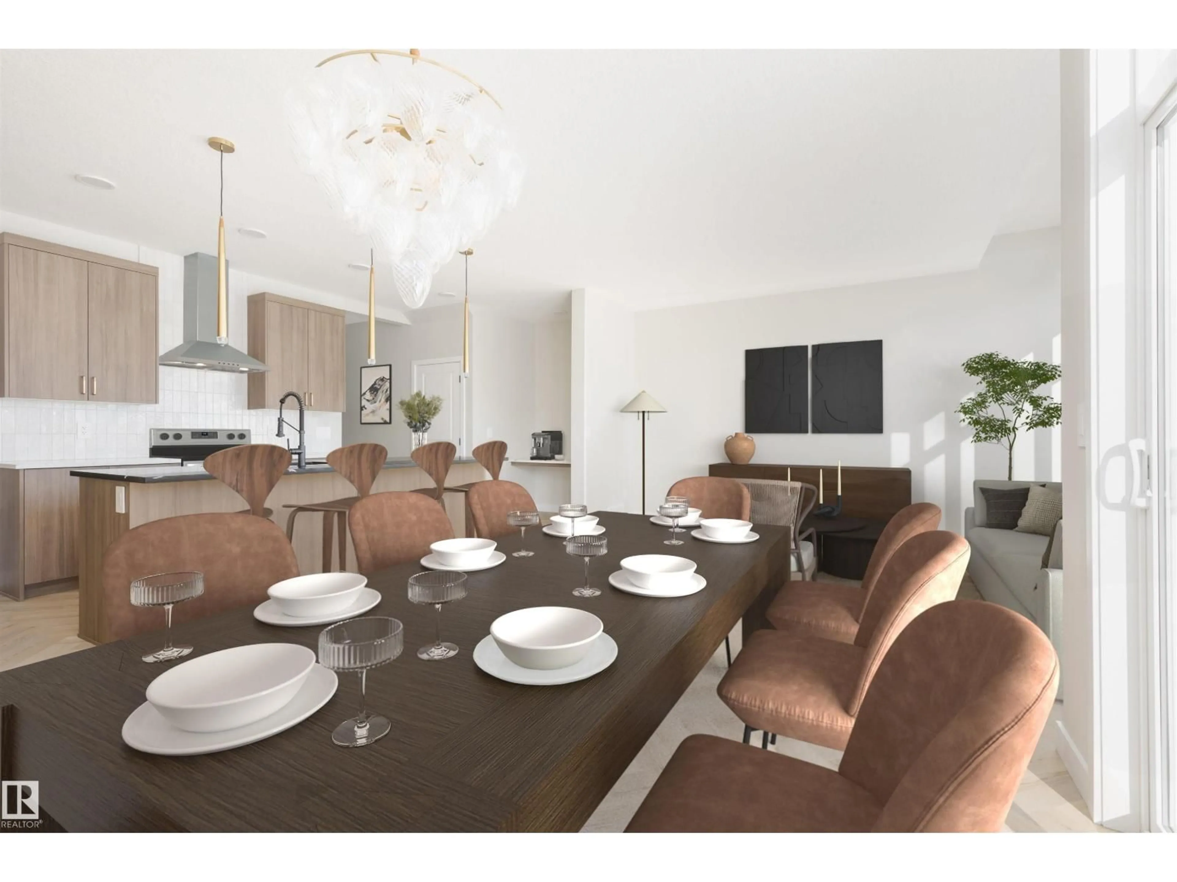 Dining room, unknown for 54 CUDDIE DR, Sherwood Park Alberta T8H3C8