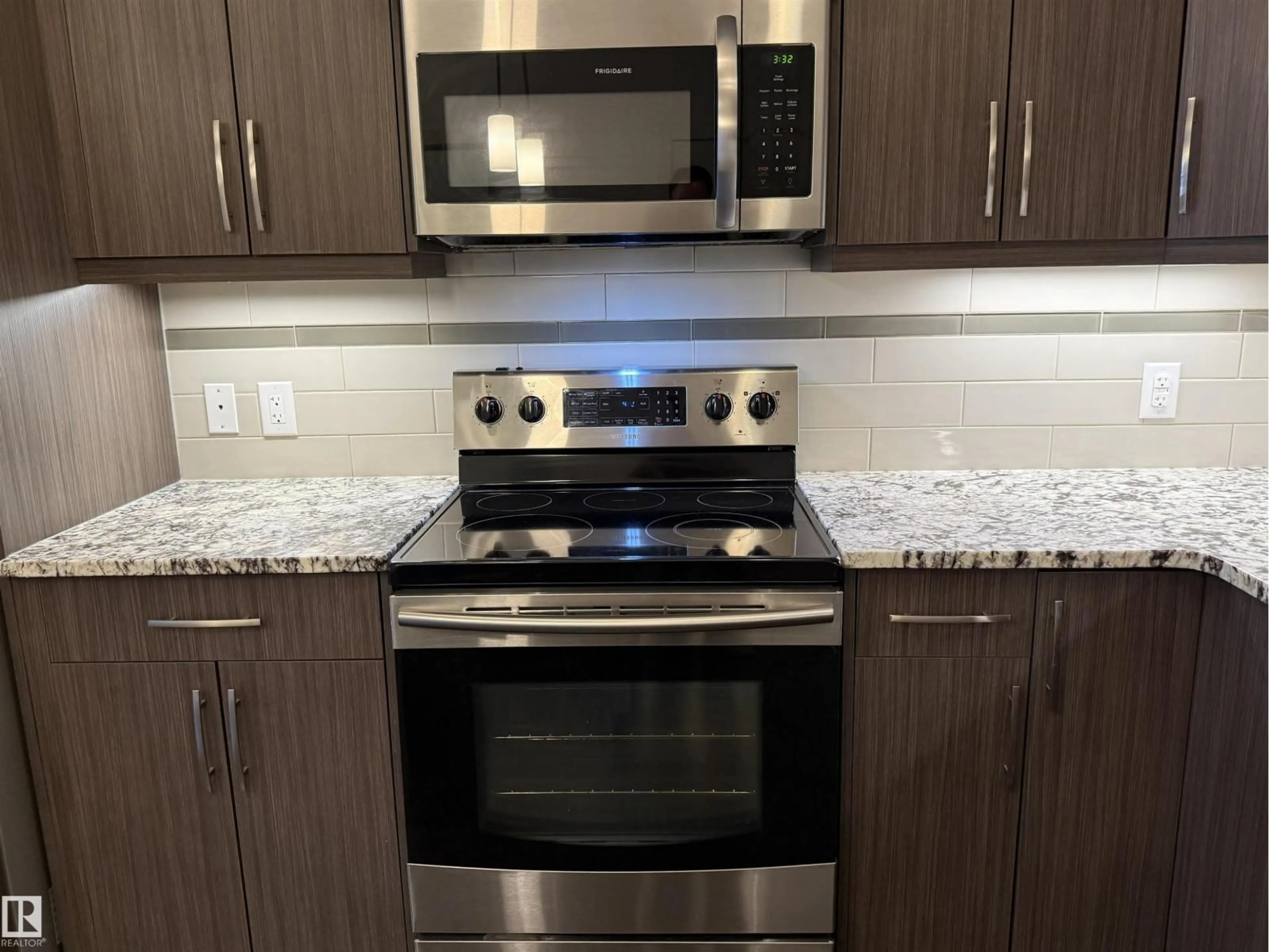 Standard kitchen, unknown for #119 - 10523 123 ST, Edmonton Alberta T5N1N9