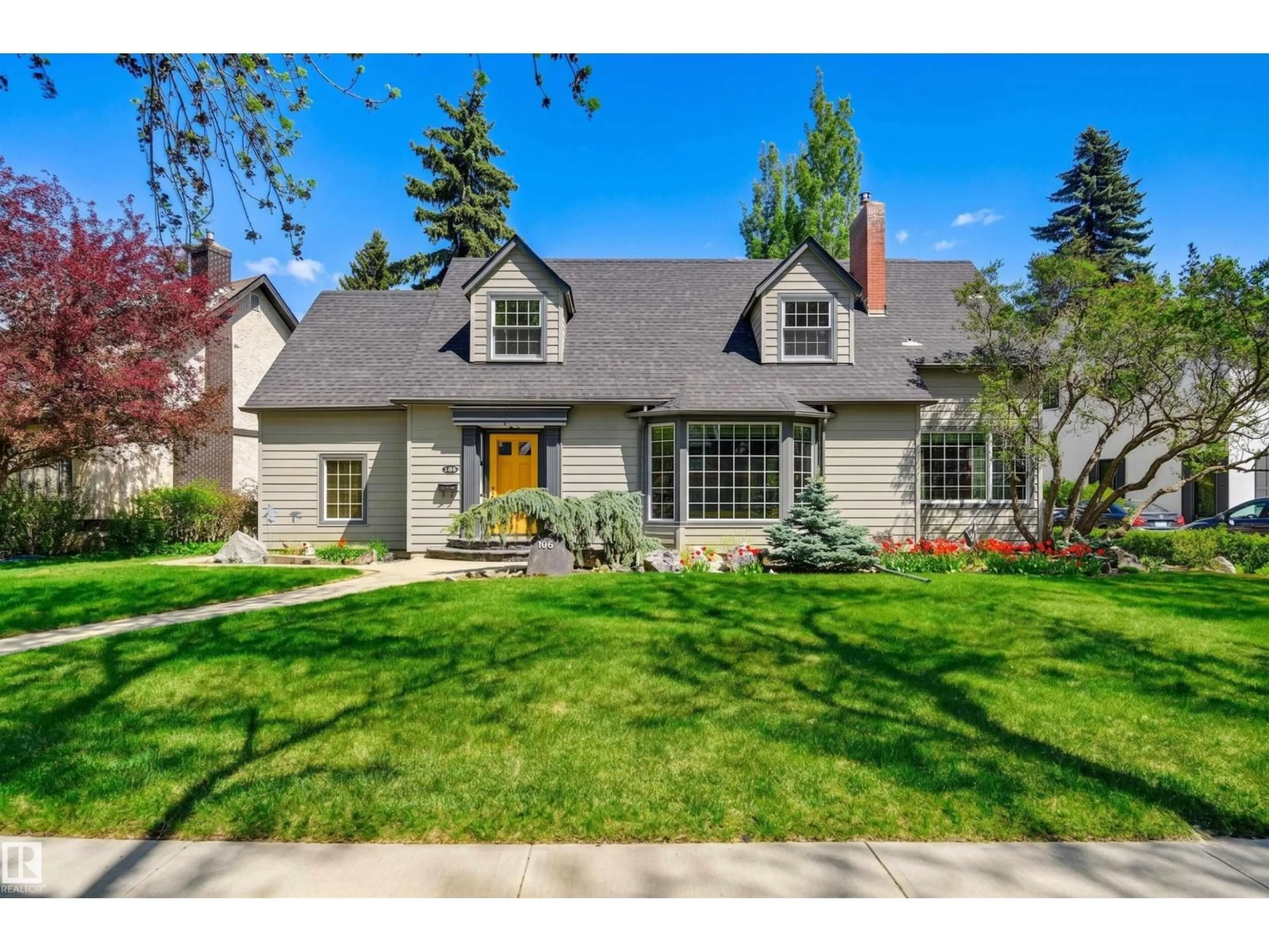 Home with brick exterior material, street for 106 ST GEORGE'S CR CR, Edmonton Alberta T5N3M7