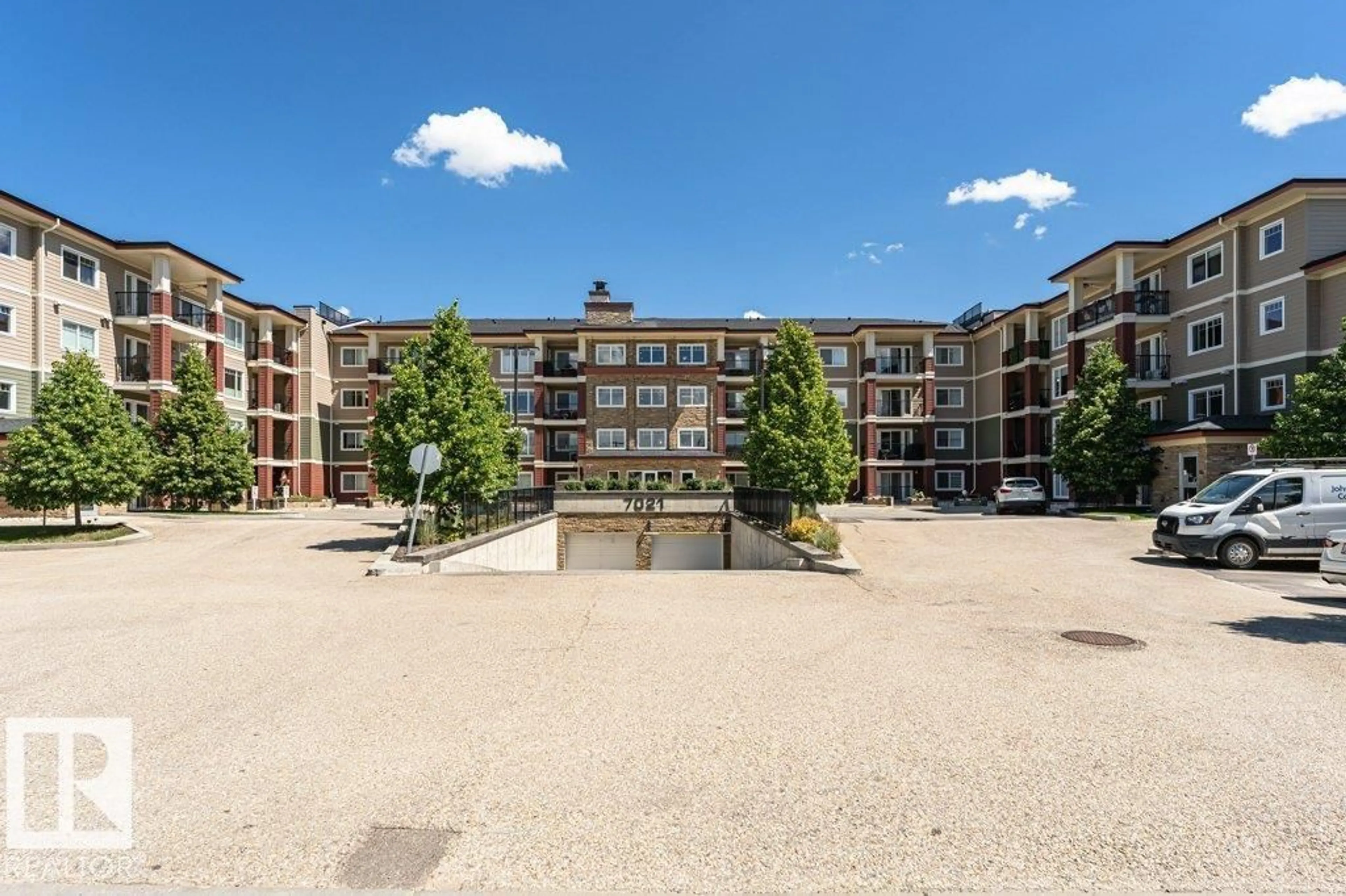 A pic from outside/outdoor area/front of a property/back of a property/a pic from drone, building for #207 - 7021 SOUTH TERWILLEGAR DR, Edmonton Alberta T6R0W5