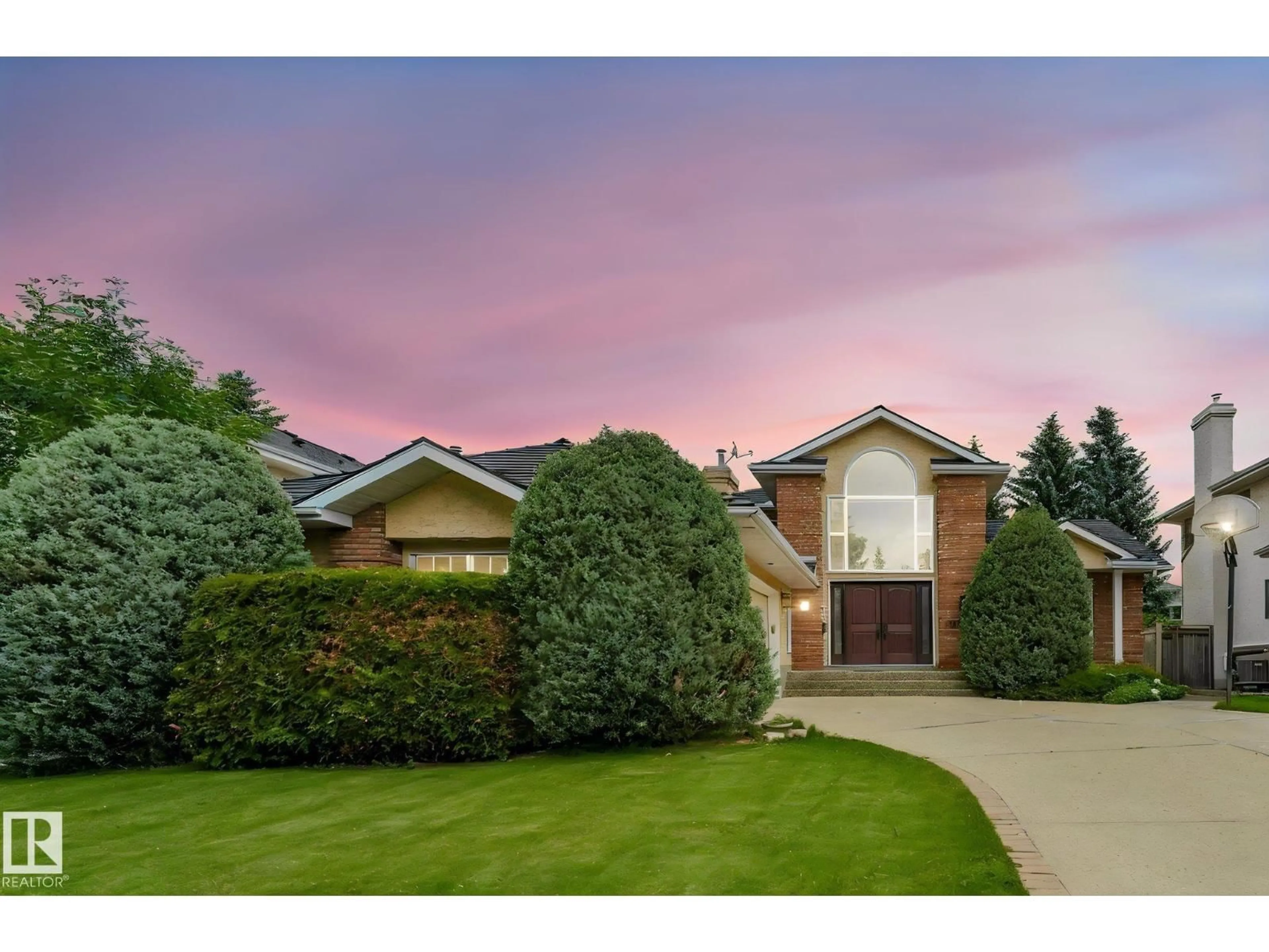 Home with brick exterior material, street for 783 WHEELER RD W, Edmonton Alberta T6M2E5