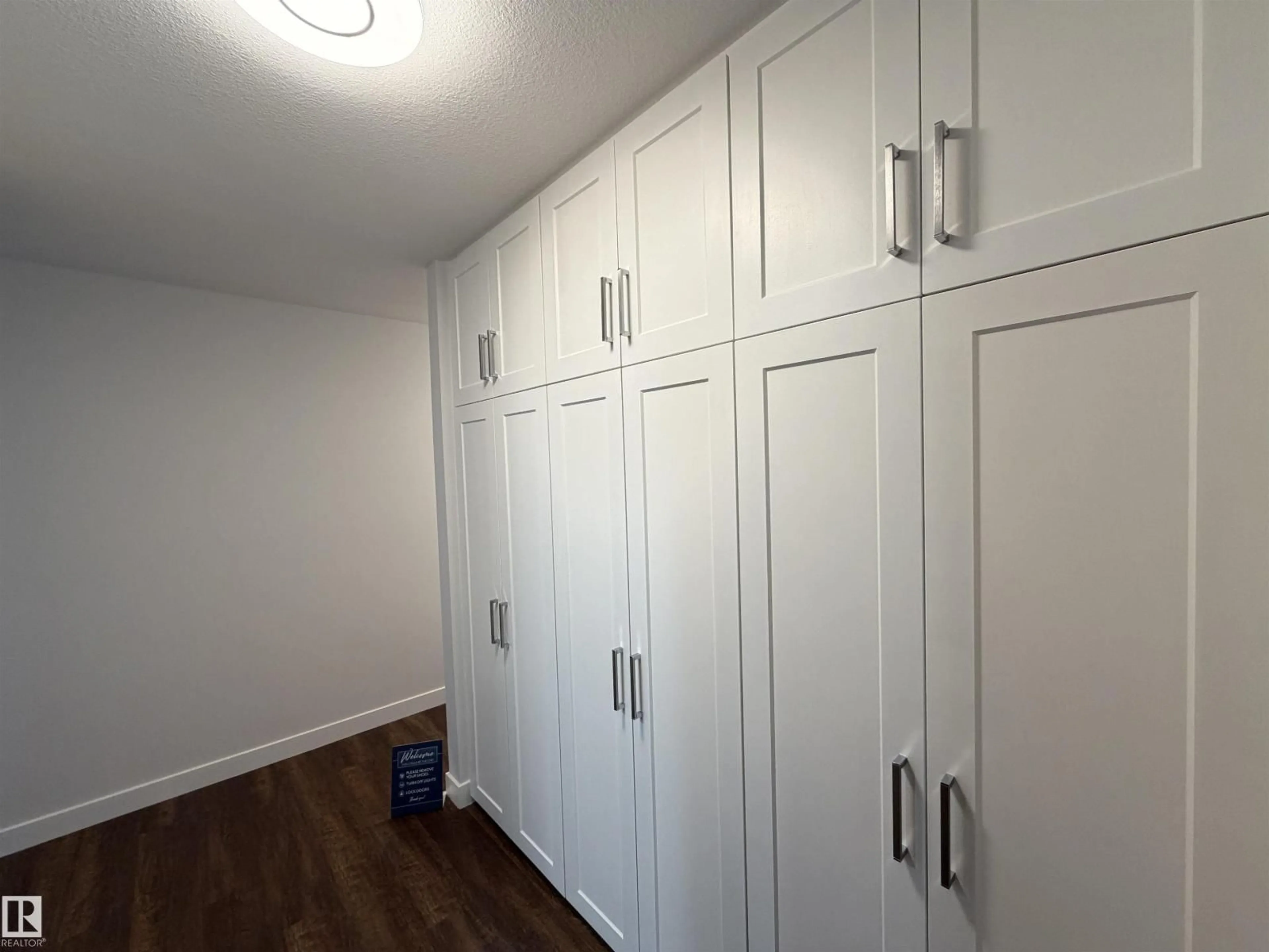 Storage room or clothes room or walk-in closet for #103 - 10511 19 AV, Edmonton Alberta T6T5S8