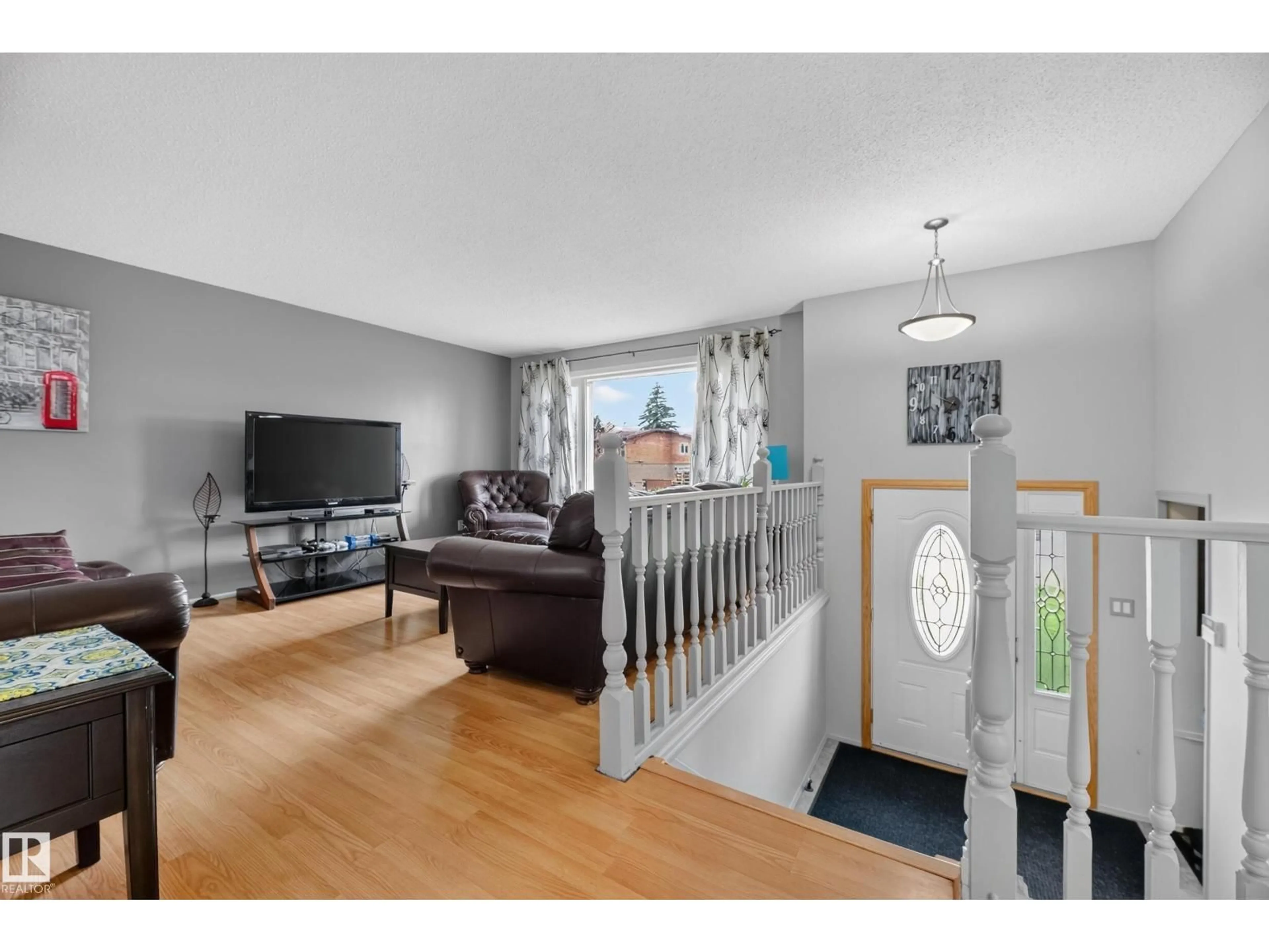 Living room with furniture, unknown for 2027 38 ST, Edmonton Alberta T6L3G9