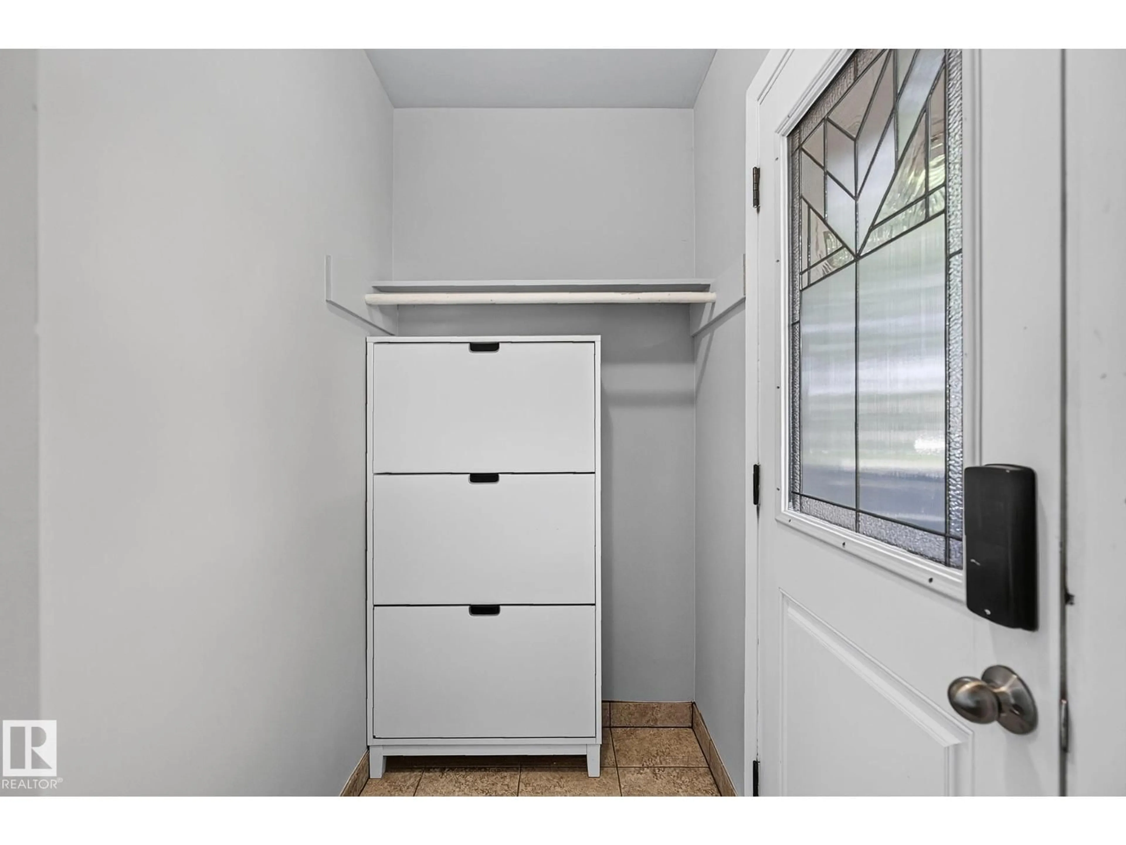 Storage room or clothes room or walk-in closet for NW - 14624 110A AV, Edmonton Alberta T5N1K1