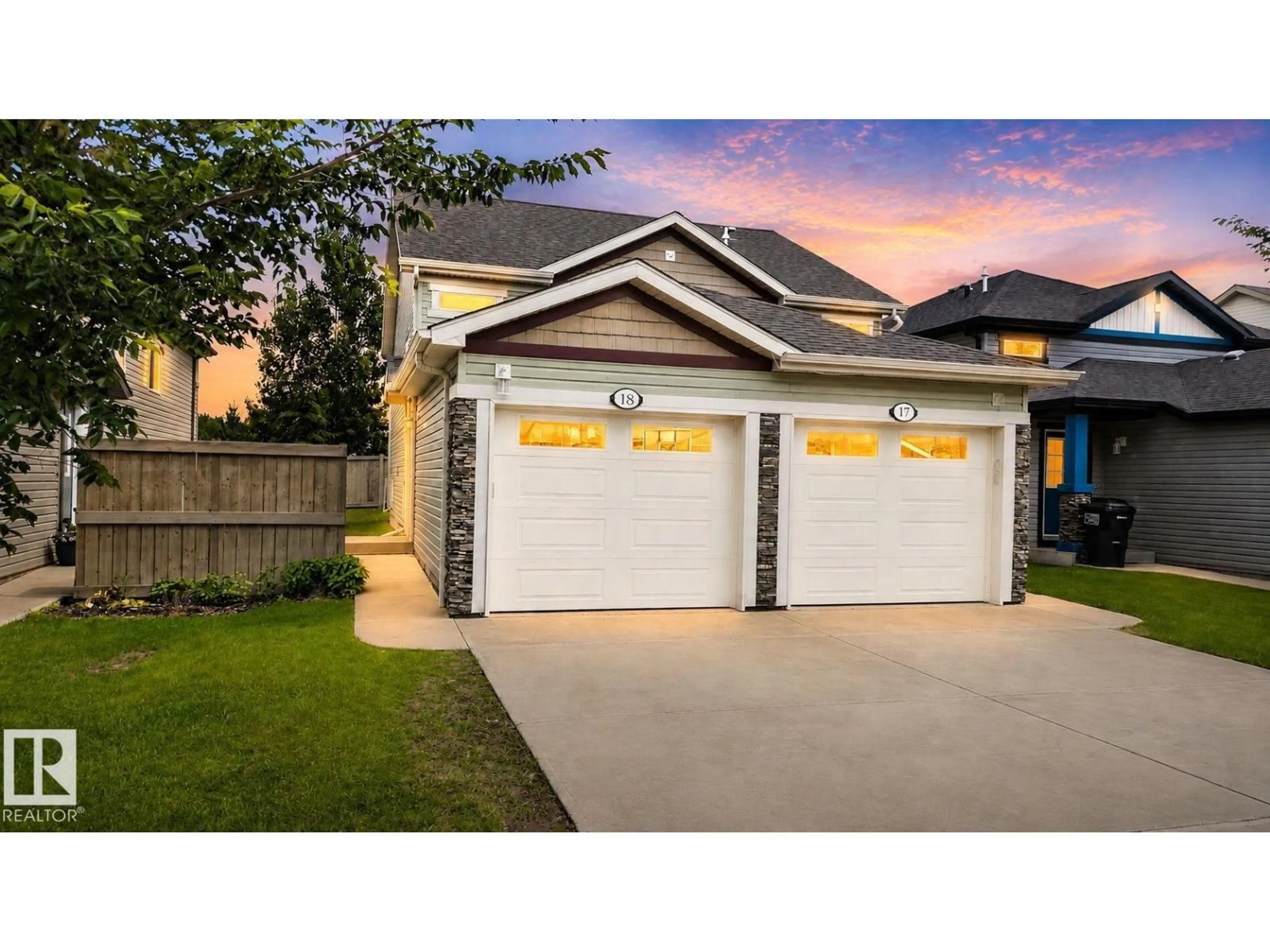 Indoor garage for #18 - 6520 2 AV SW, Edmonton Alberta T6X1S4