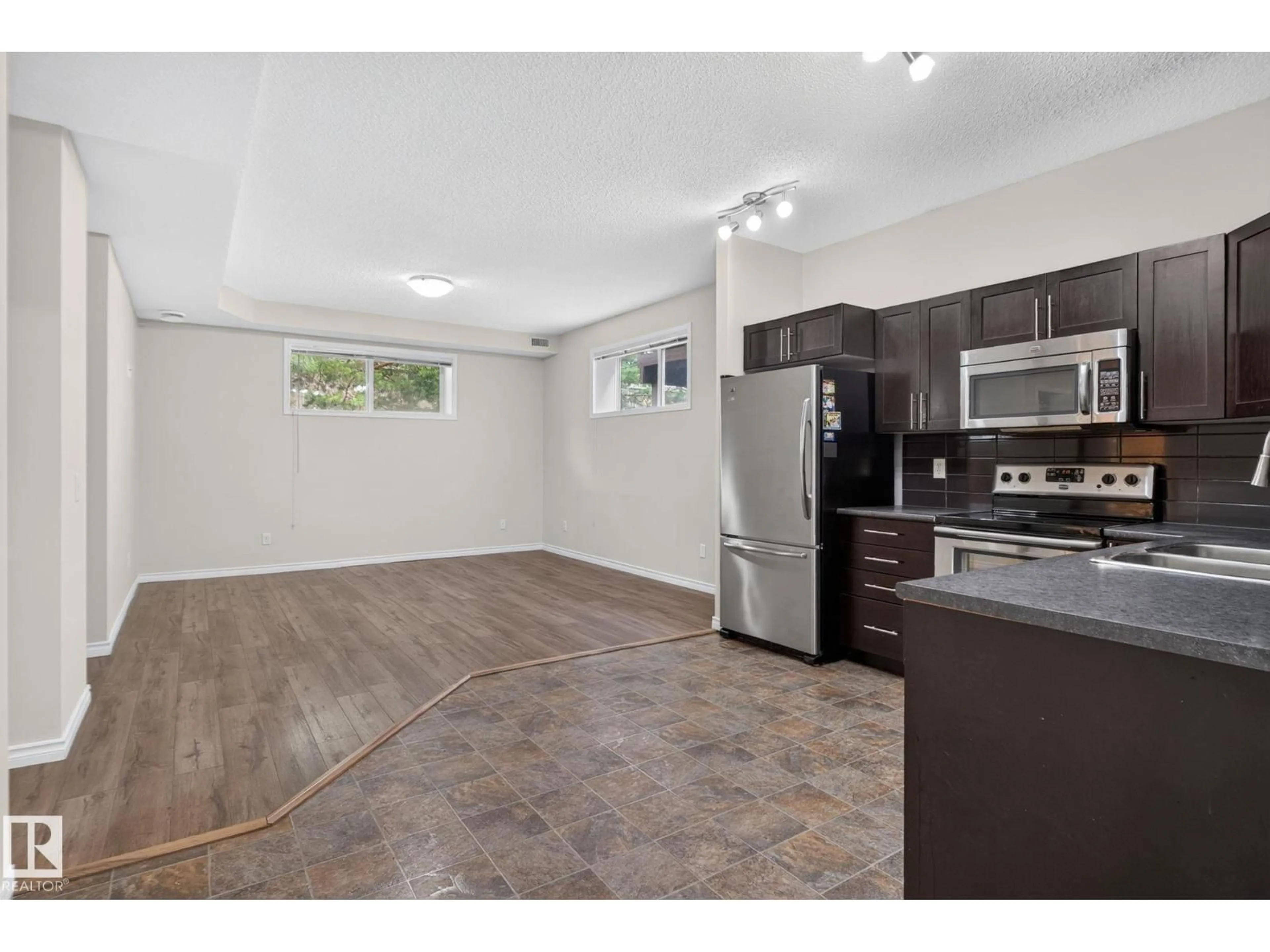 Open concept kitchen, unknown for #18 - 6520 2 AV SW, Edmonton Alberta T6X1S4