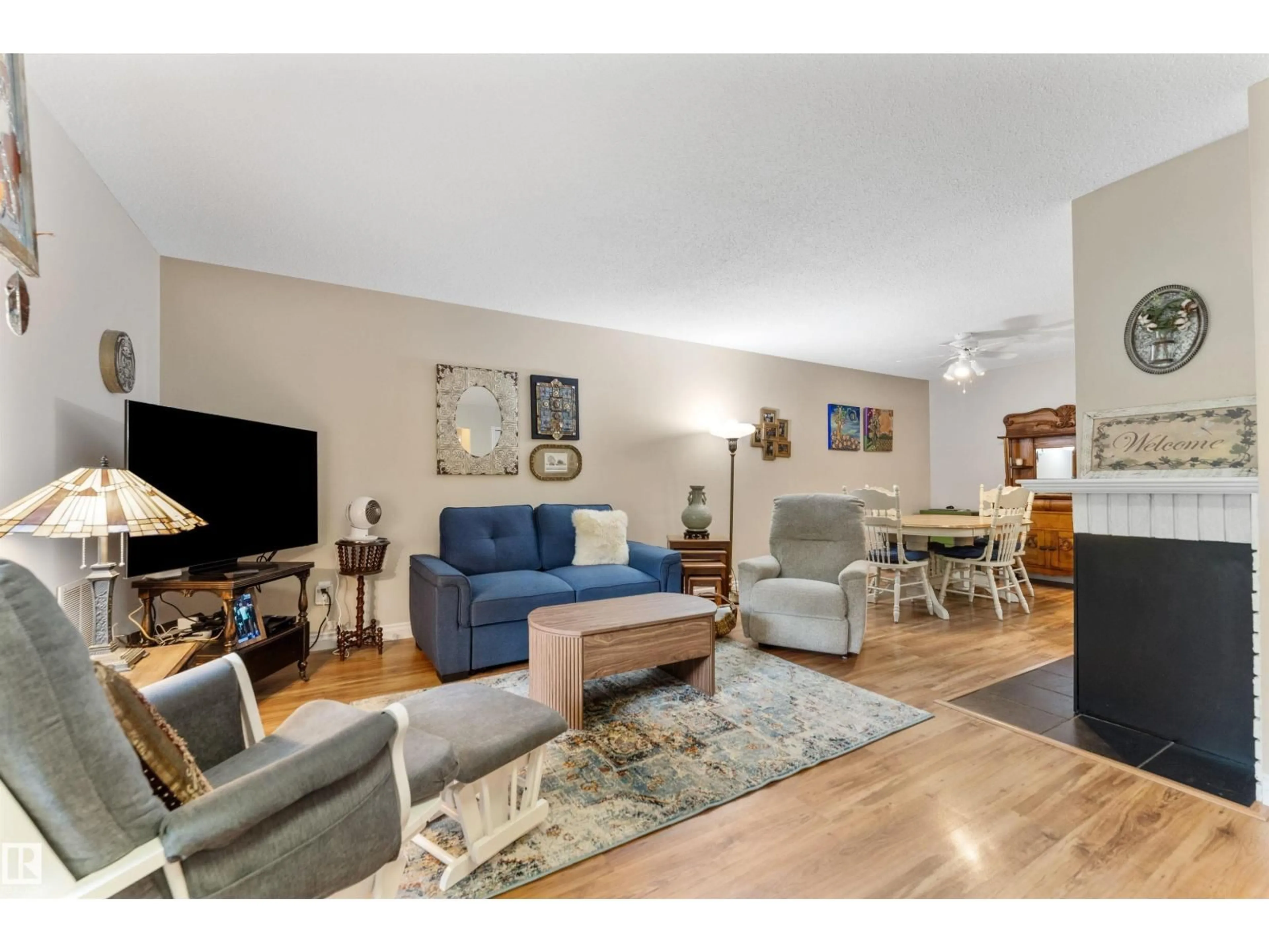 Living room with furniture, unknown for NW - 5802 172 ST, Edmonton Alberta T6M1B4