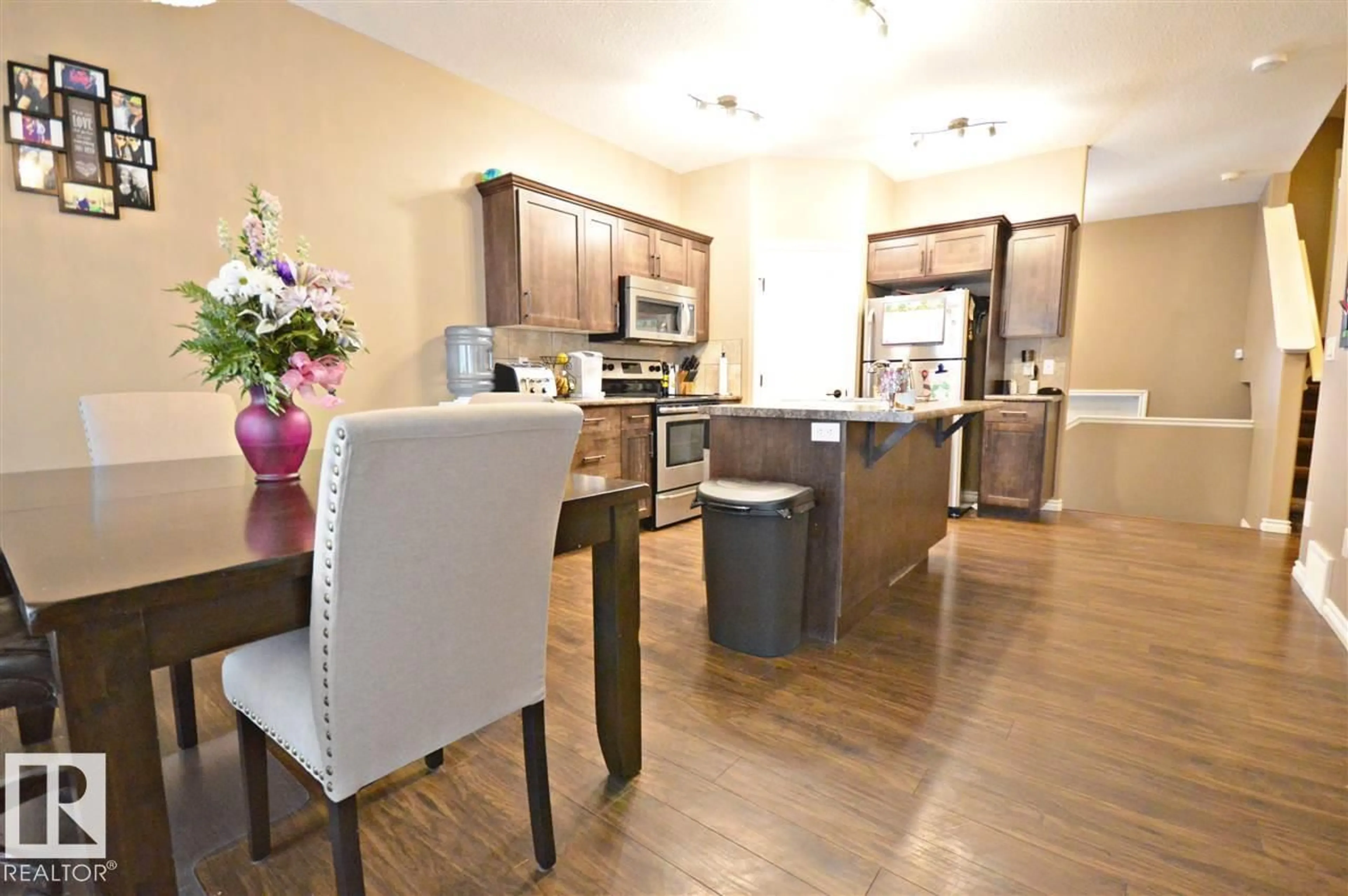 Open concept kitchen, unknown for 3730 BEAU VISTA BV, Bonnyville Town Alberta T9N0A8