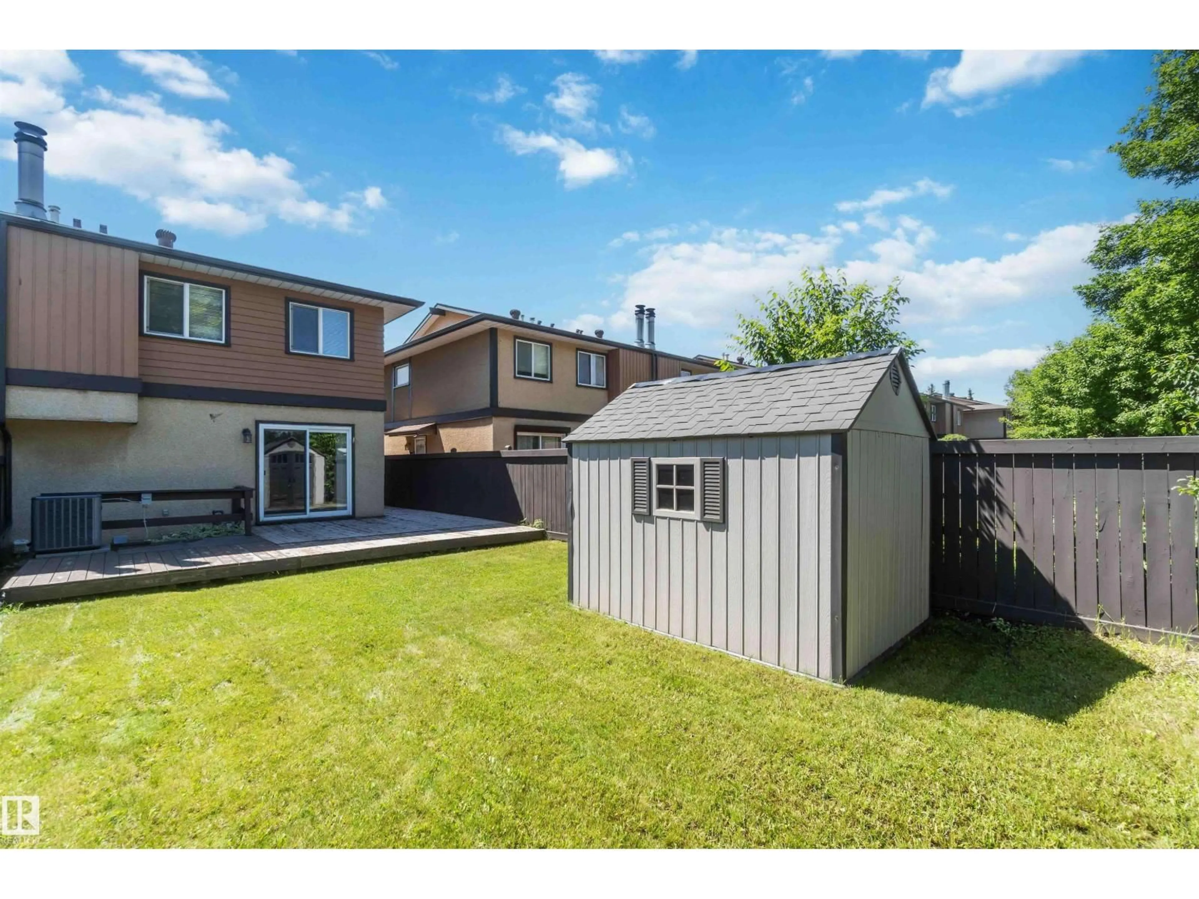 A pic from outside/outdoor area/front of a property/back of a property/a pic from drone, street for 2716 136A AV, Edmonton Alberta T5A4B6