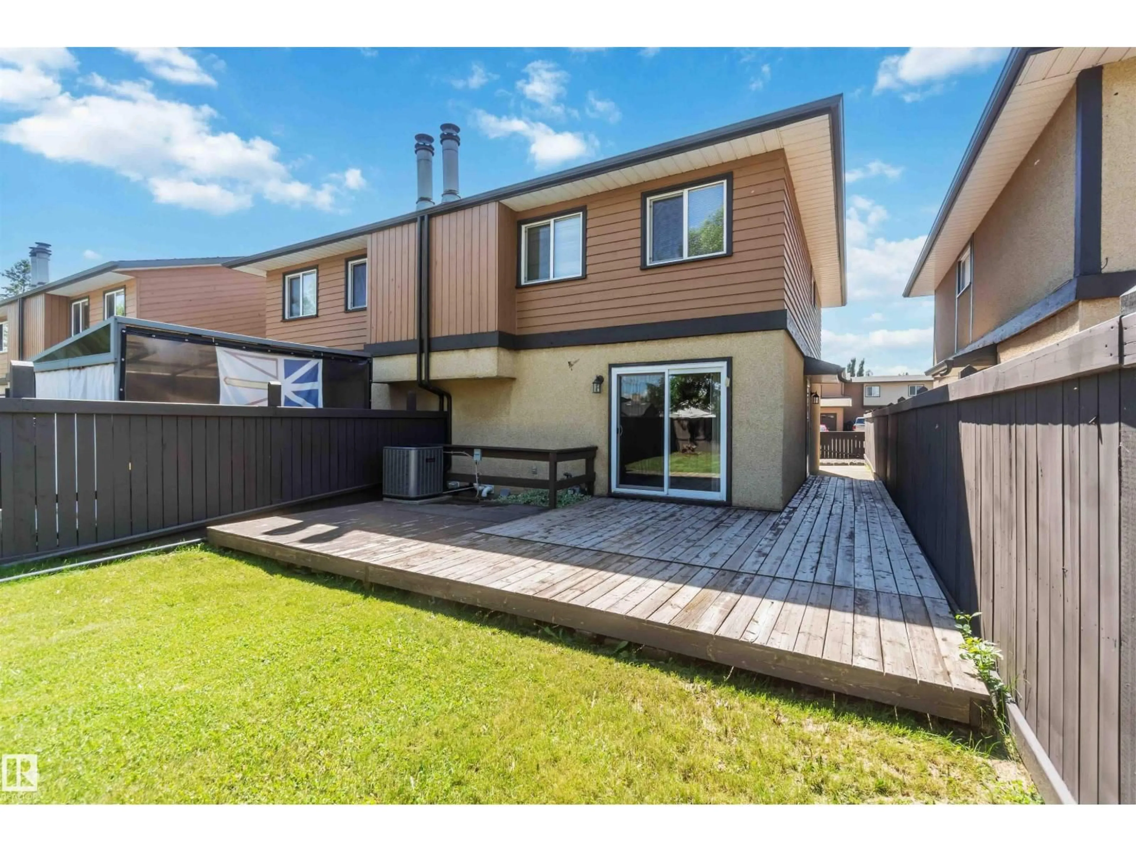 Patio, street for 2716 136A AV, Edmonton Alberta T5A4B6