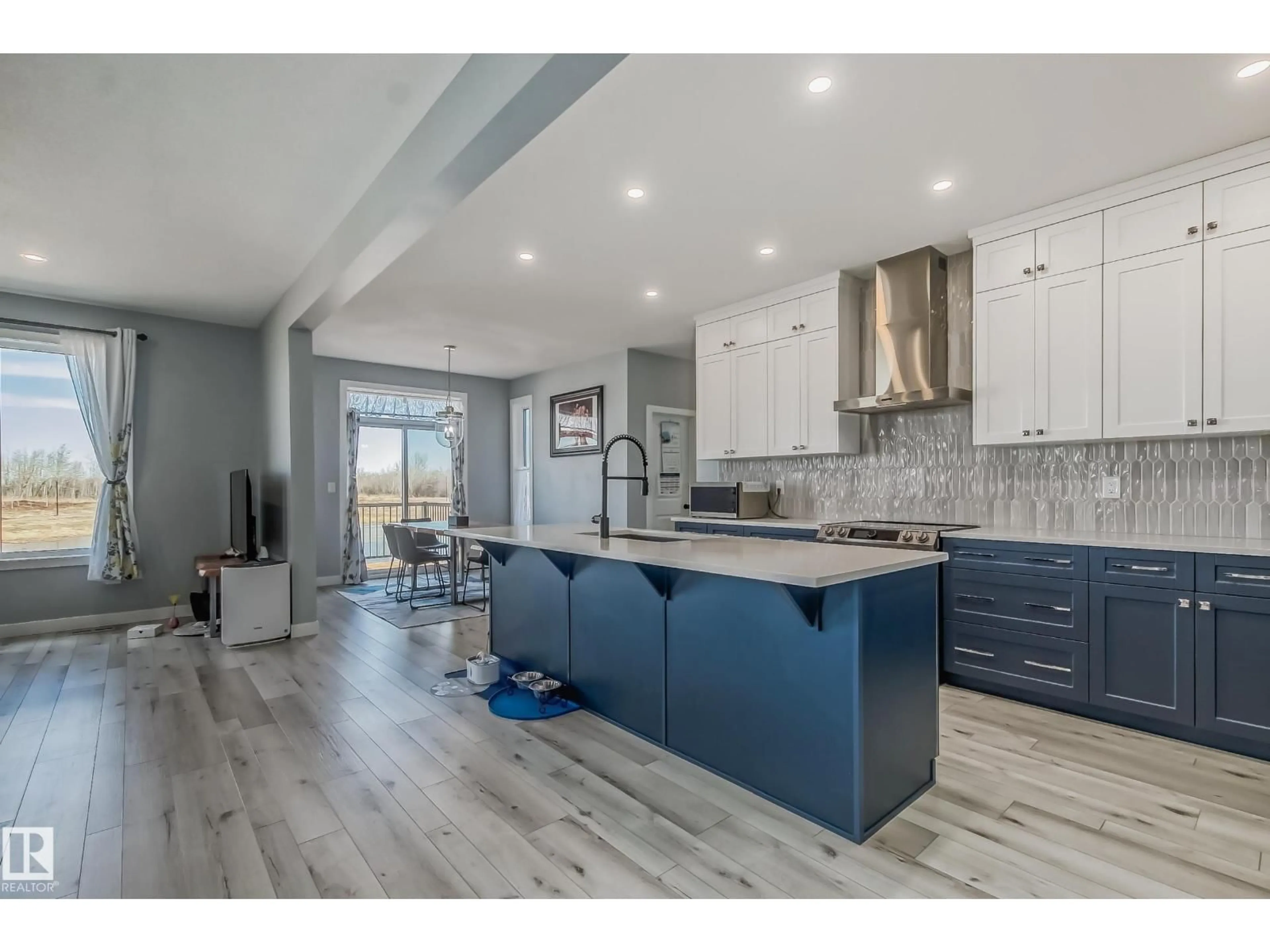 Open concept kitchen, unknown for NW - 20124 17 AV, Edmonton Alberta T6M1K6