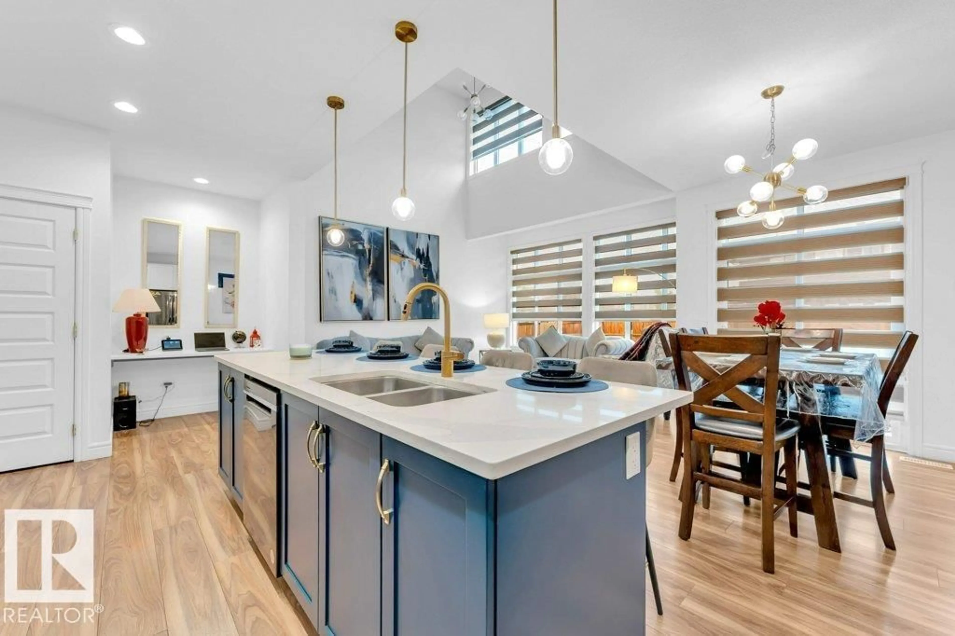Open concept kitchen, unknown for 501 CONROY CR, Edmonton Alberta T6W3Y2