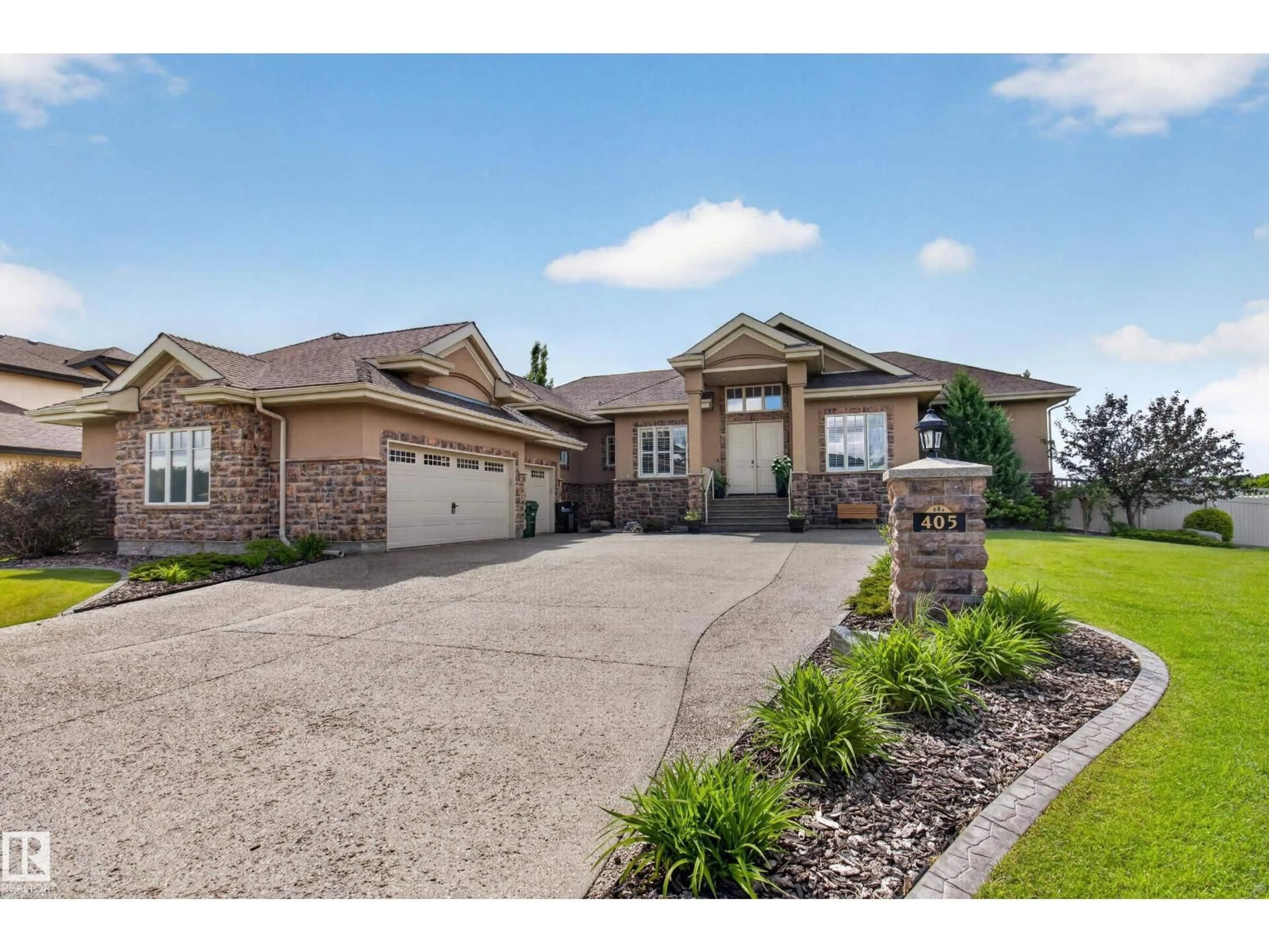 Home with brick exterior material, street for #405 - 23033 WYE RD, Rural Strathcona County Alberta T8B1H9
