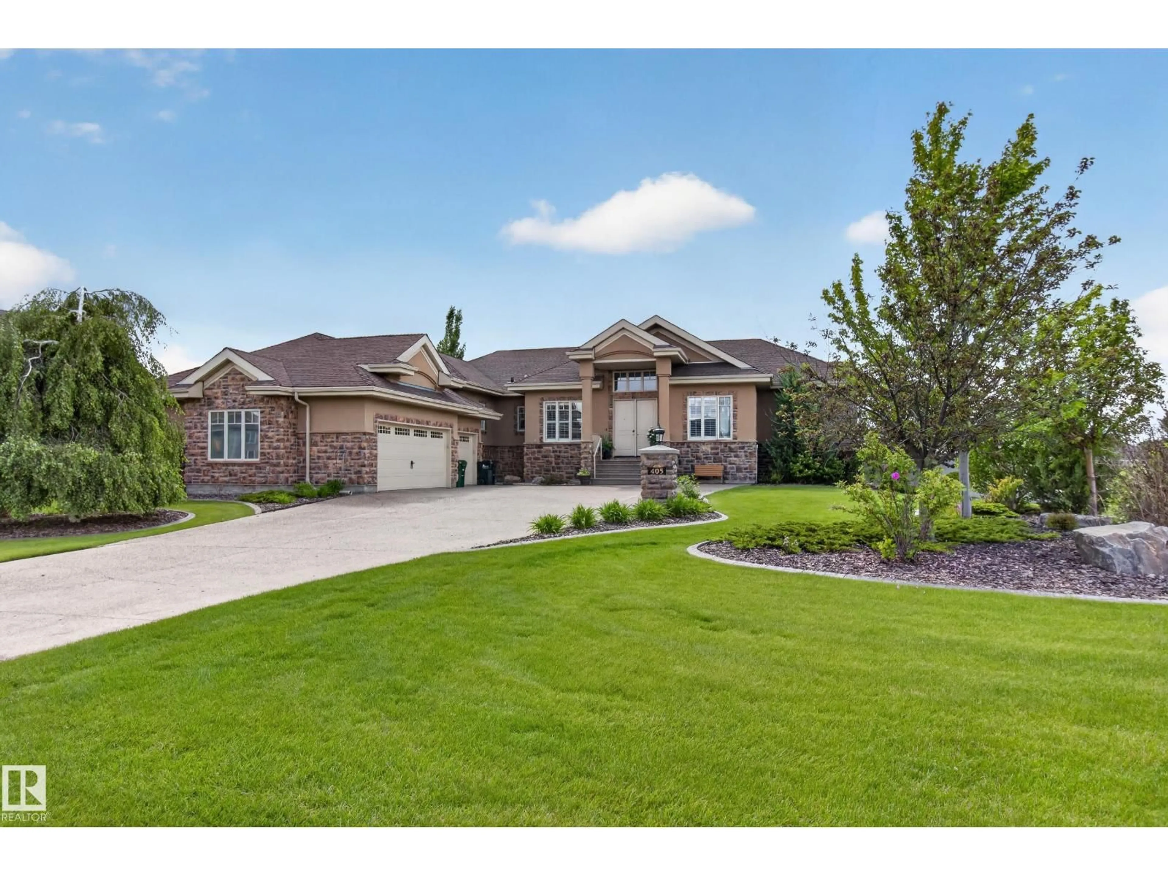 Home with brick exterior material, street for #405 - 23033 WYE RD, Rural Strathcona County Alberta T8B1H9