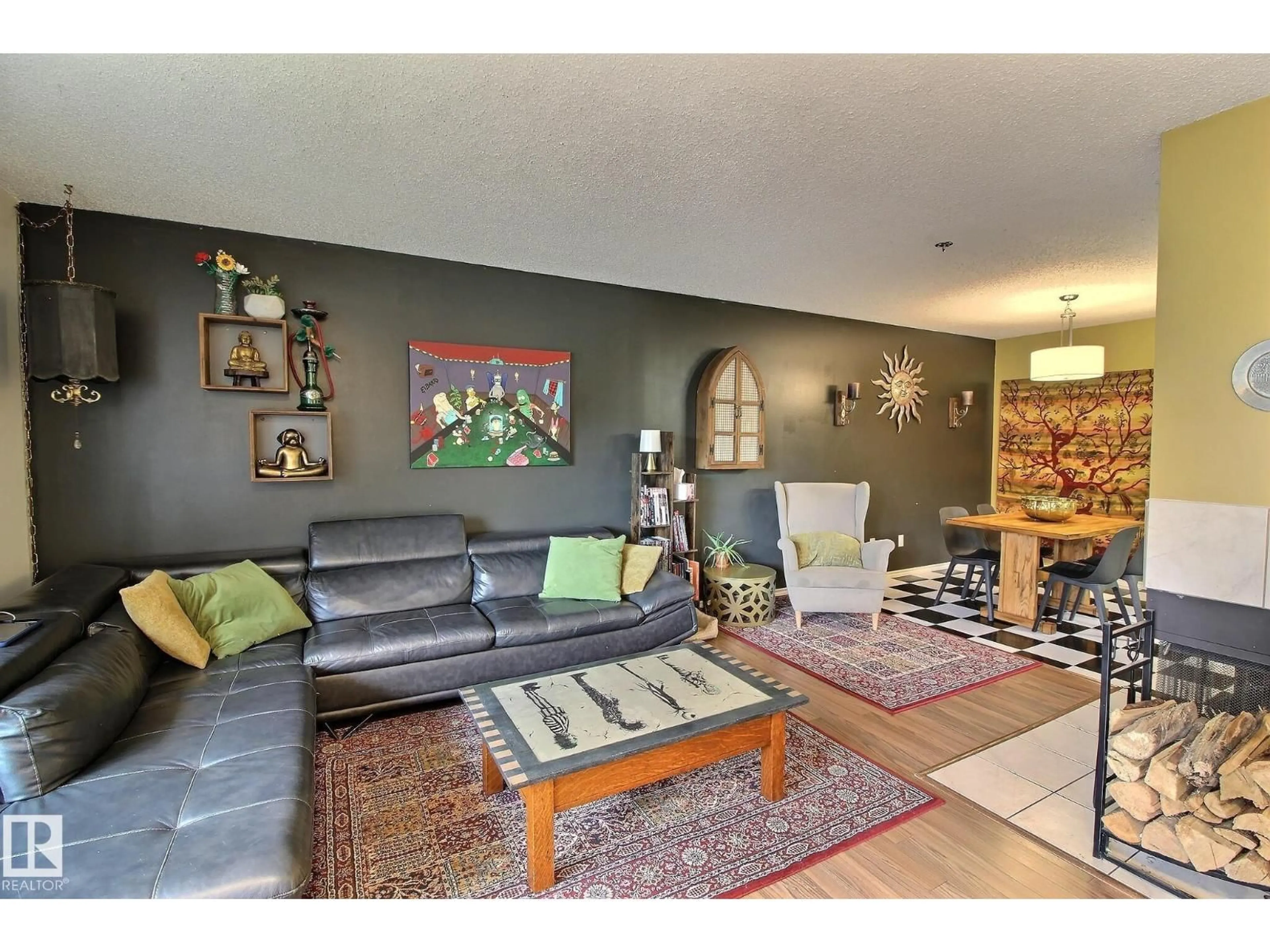 Living room with furniture, unknown for 30 14620 26 ST NW, Edmonton Alberta T5Y2J9